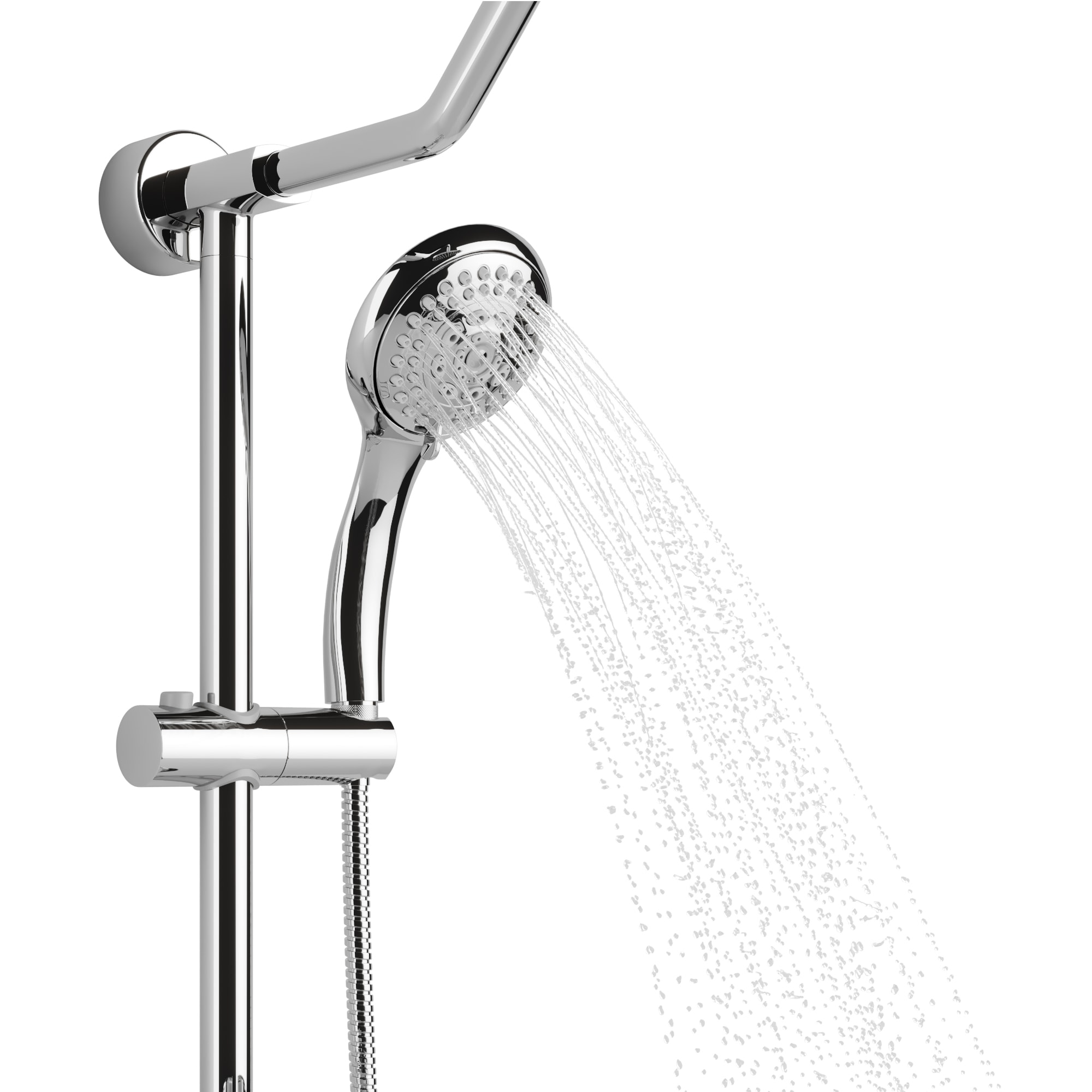 PULSE 1011-CH-1.8GPM Showerhead-Bar-Panels - View #6