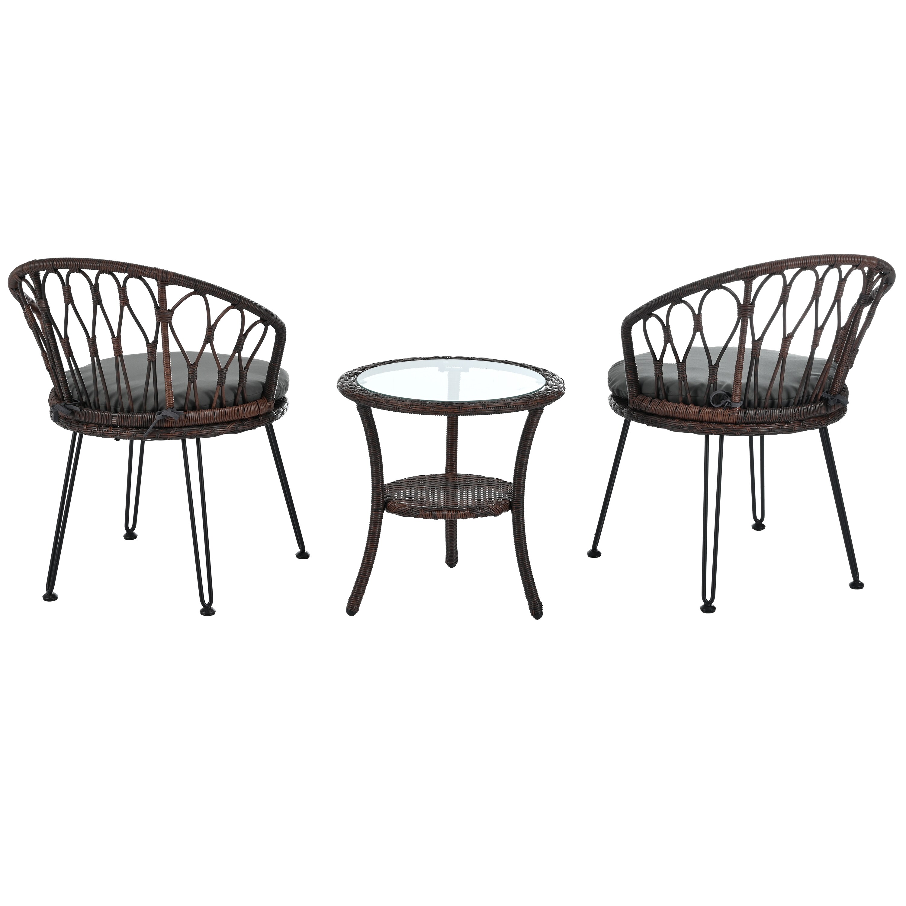 ModernLuxe L-N711P256422D Patio-Conversation-Sets - View #6