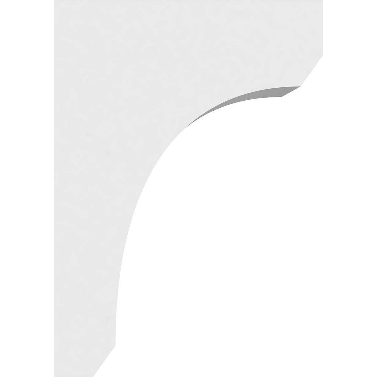 Ekena Millwork CORP07X10X14LGY corbels - View #3