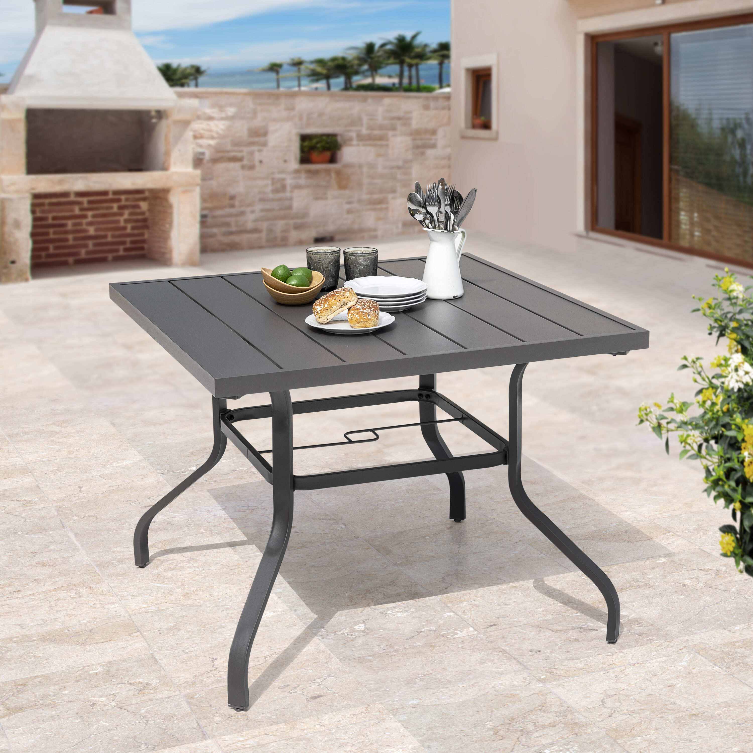 Nuu Garden TA102GR Patio-Tables - View #2