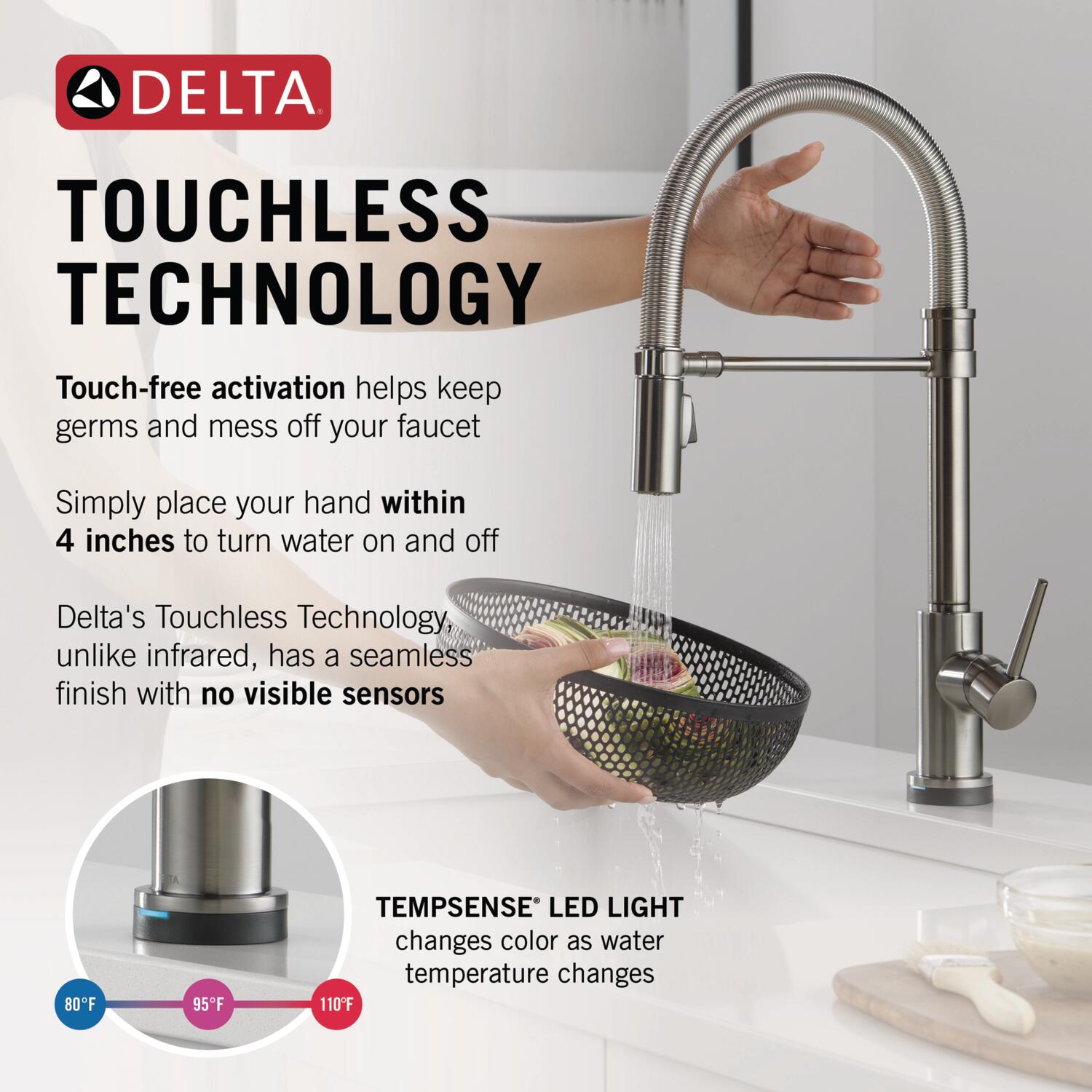 Delta 9659TL-KS-DST Kitchen-Faucets - View #3