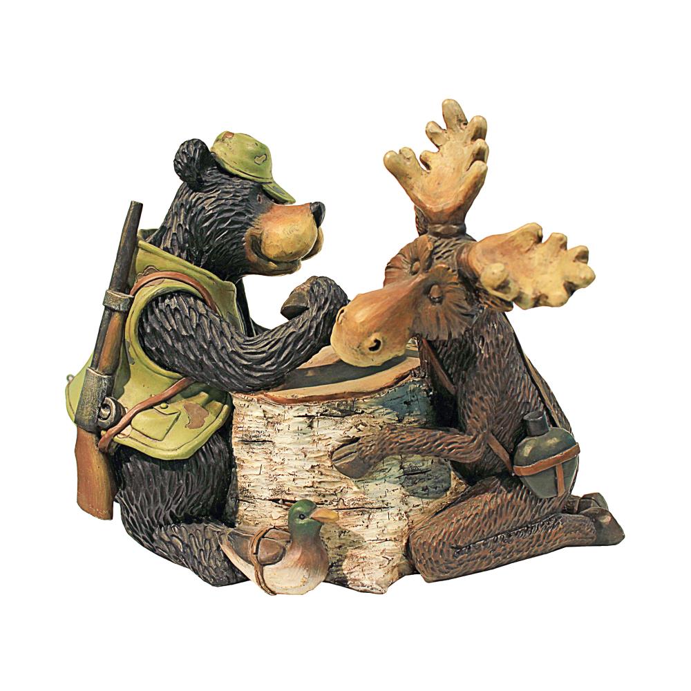 Moose Garden Statues at Lowes.com