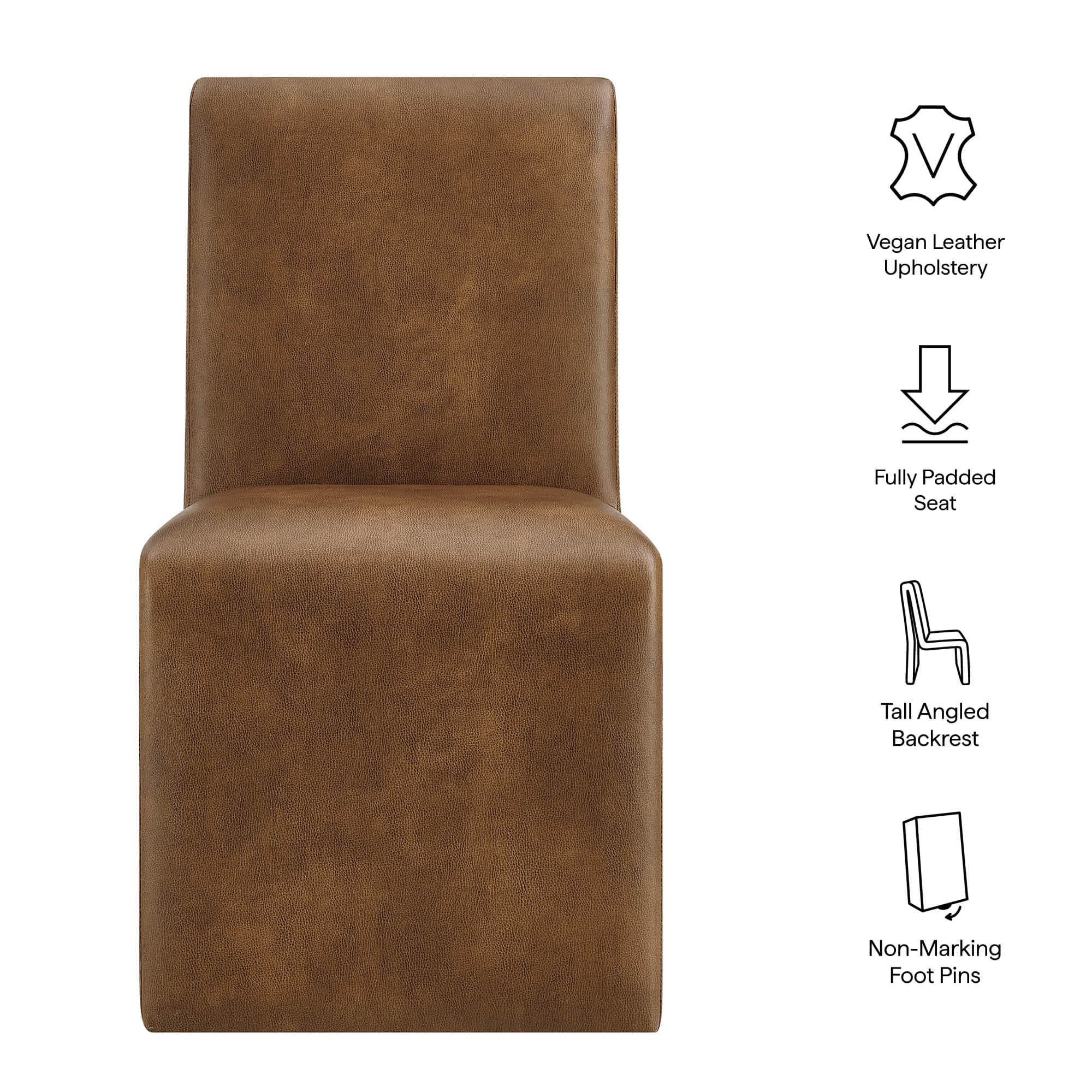 Modway EEI-7385-CYN Dining-Chairs - View #2