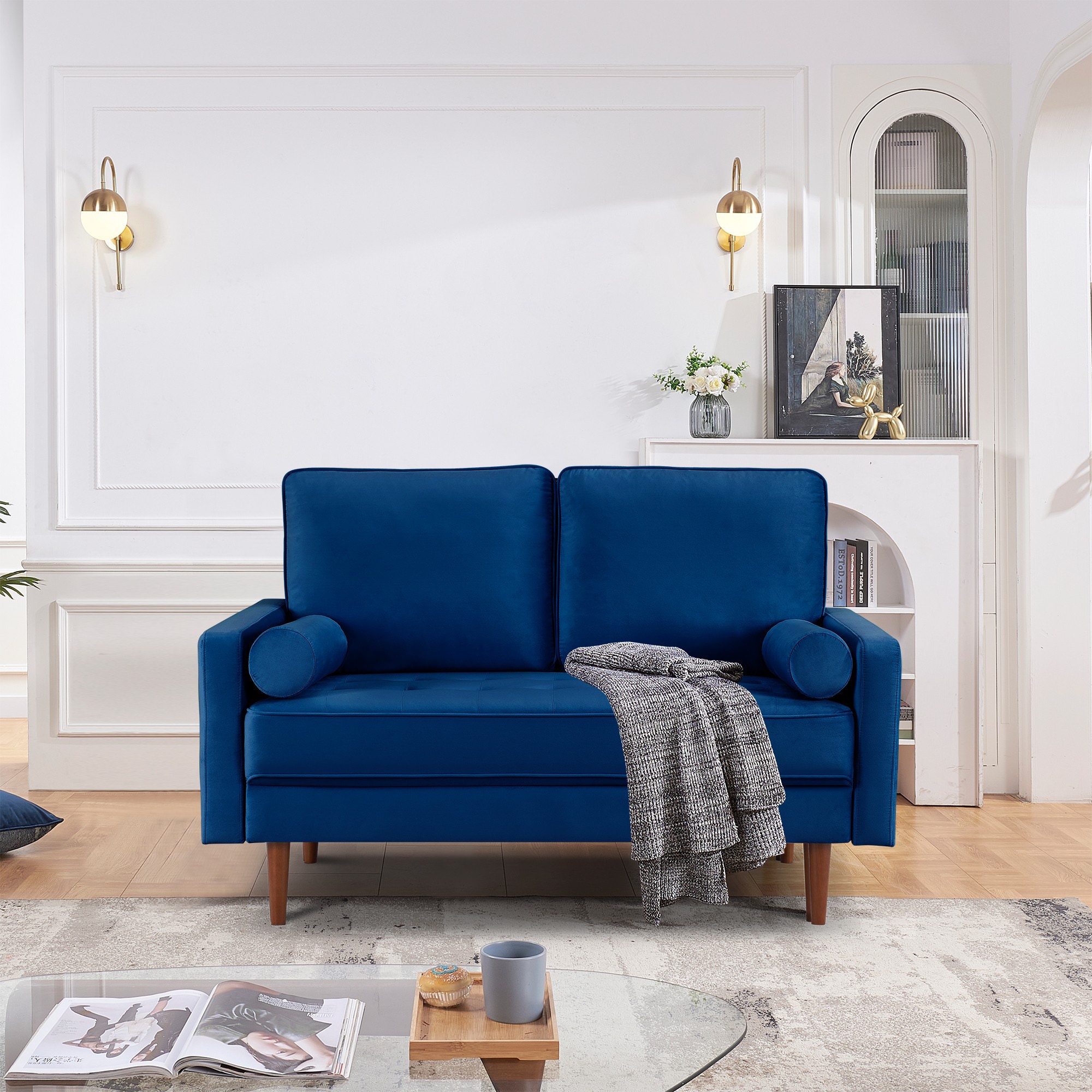 A Furniture Classics SS2788V-BU2S Sofas-Loveseats - View #16