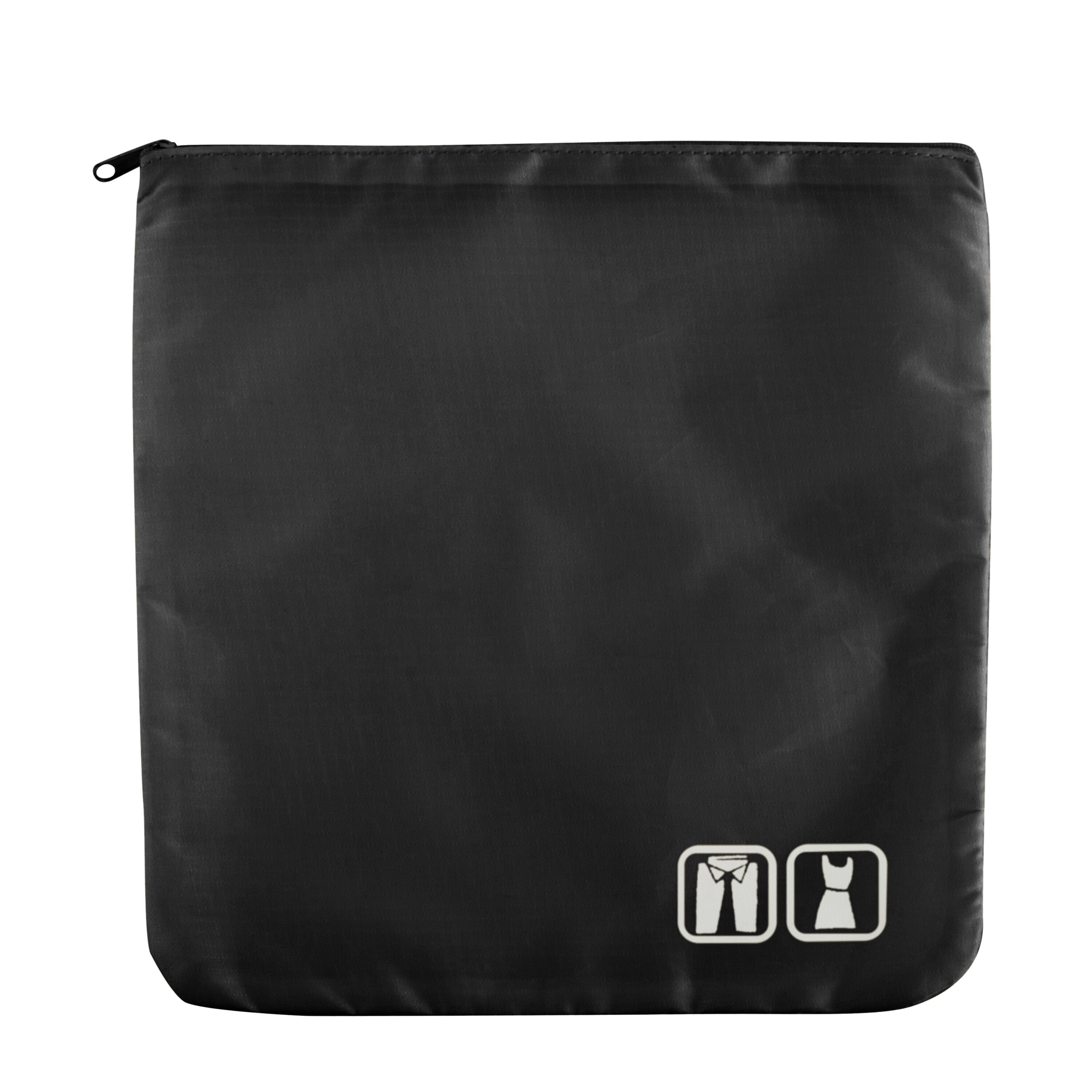 GFORCE 15.7X 5X 11.8-in Black Polyester Softshell Garment Bag (6-Bag ...