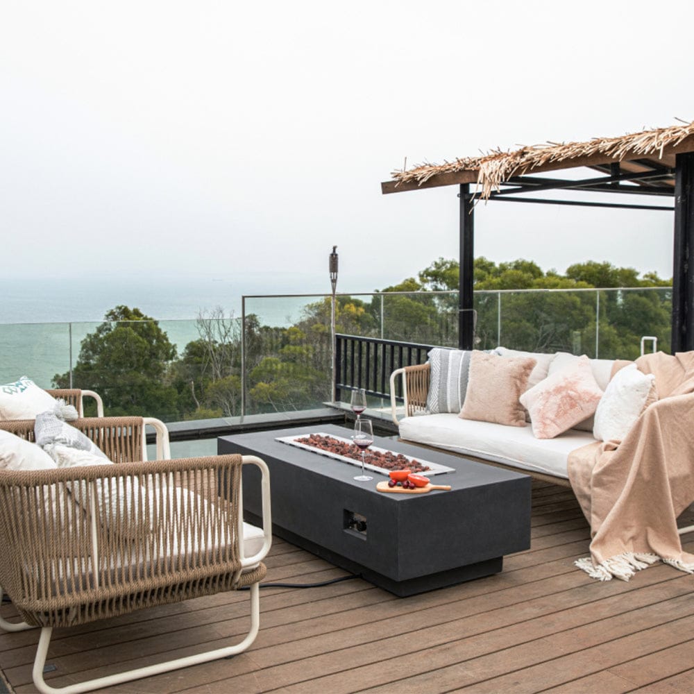 Elementi OFG121DG-NG Outdoor-Gas-Firepits - View #5