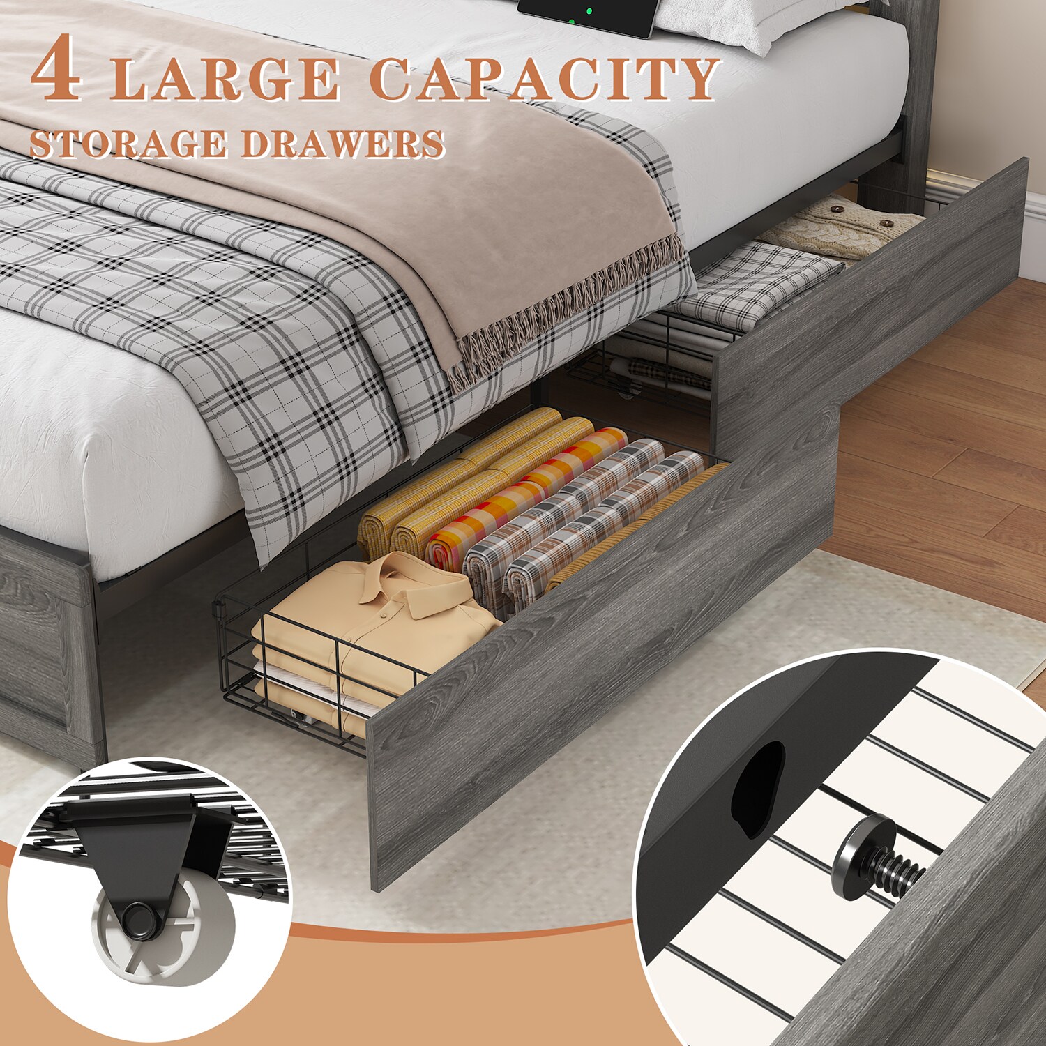 GZMR GZ-LW0073A beds - View #7