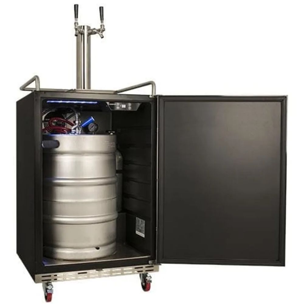 EdgeStar KC7000BSSTWIN kegerators - View #2
