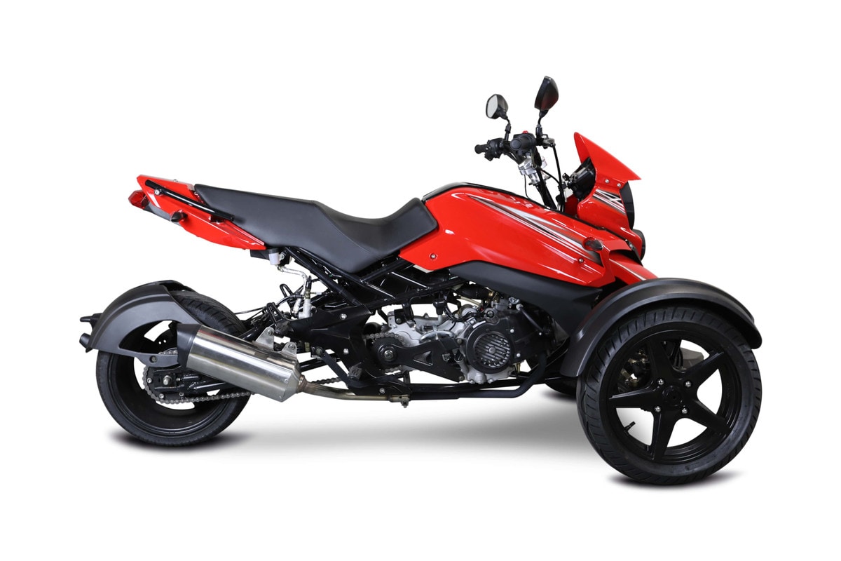 Massimo Powerful 200cc Gas Dirt Bike with Automatic Transmission and ...