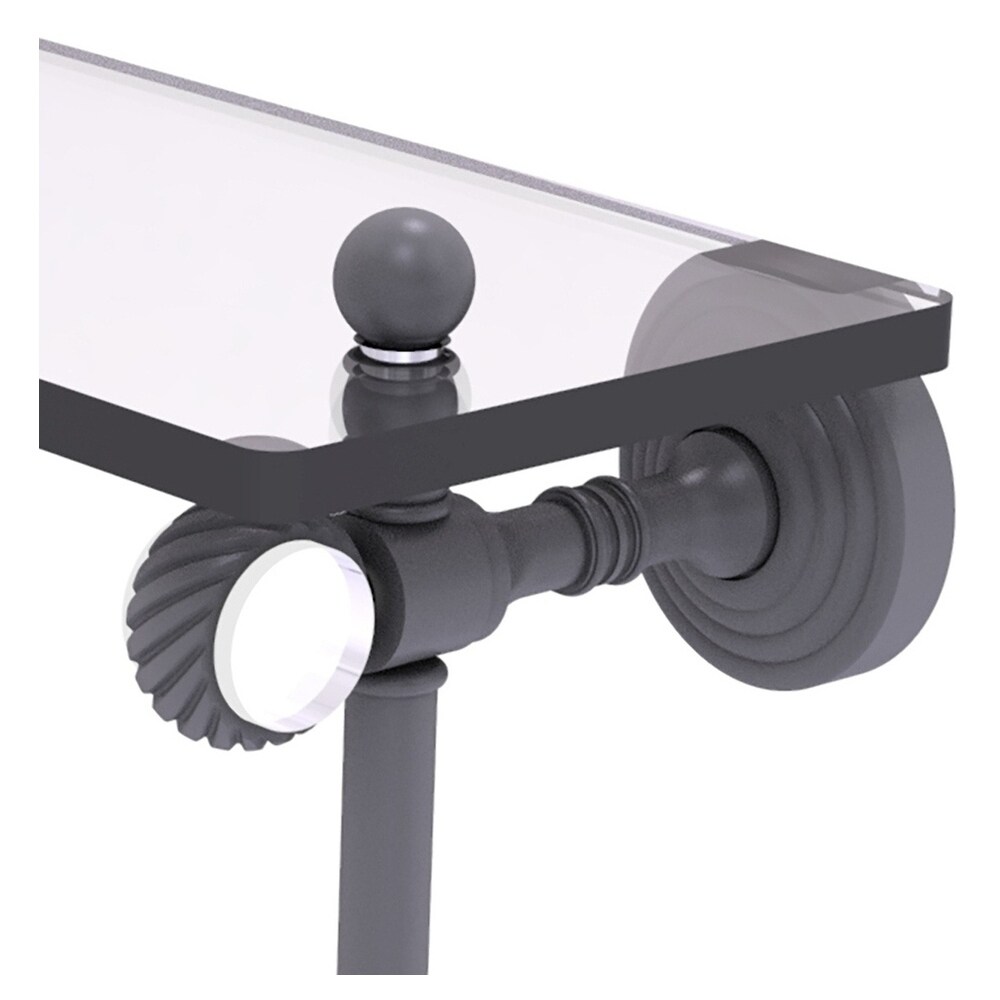 Allied Brass PG-2TBT-16-GYM Bathroom-Shelves - View #2
