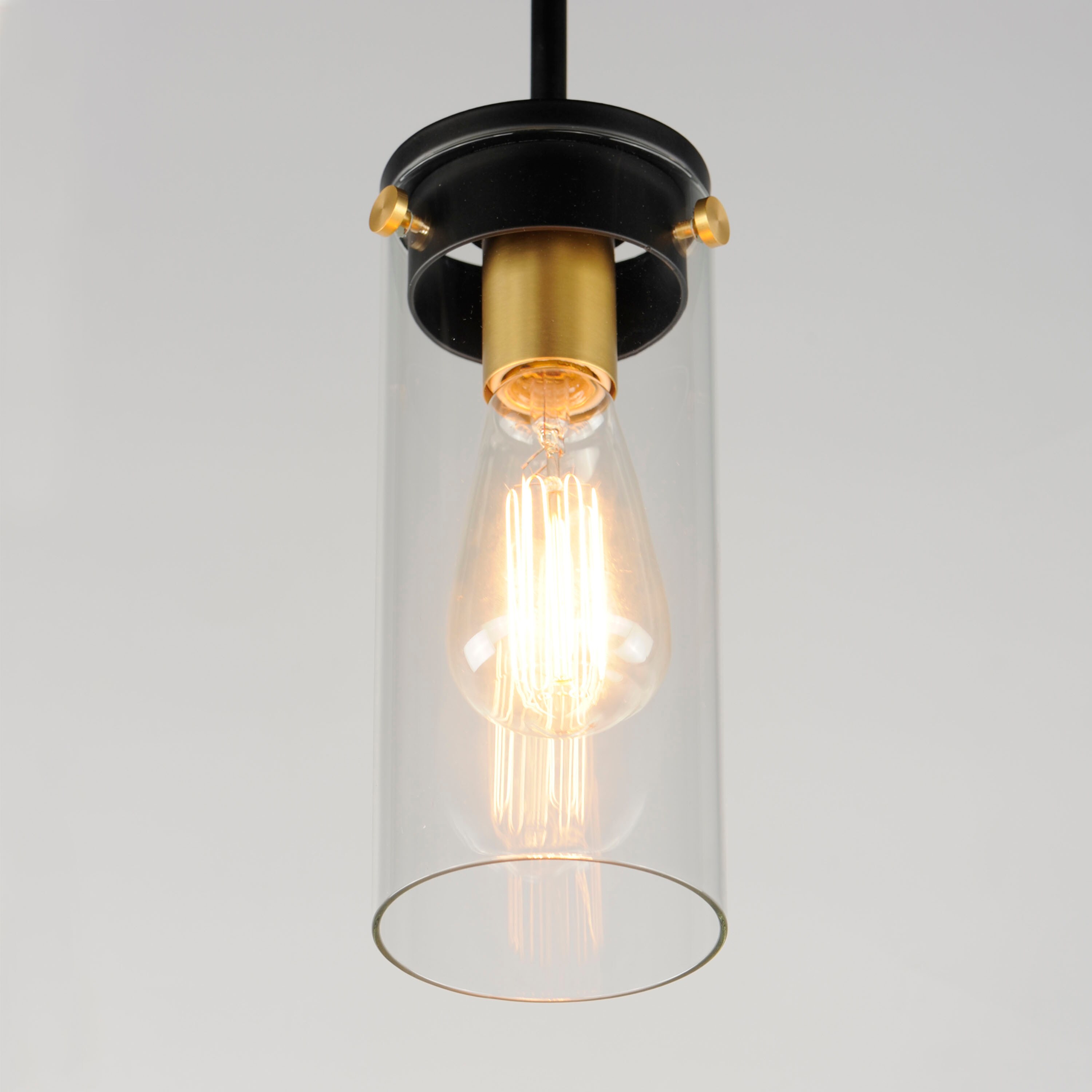 Maxim Lighting 12406CLBKSBR Pendant-Lights - View #3