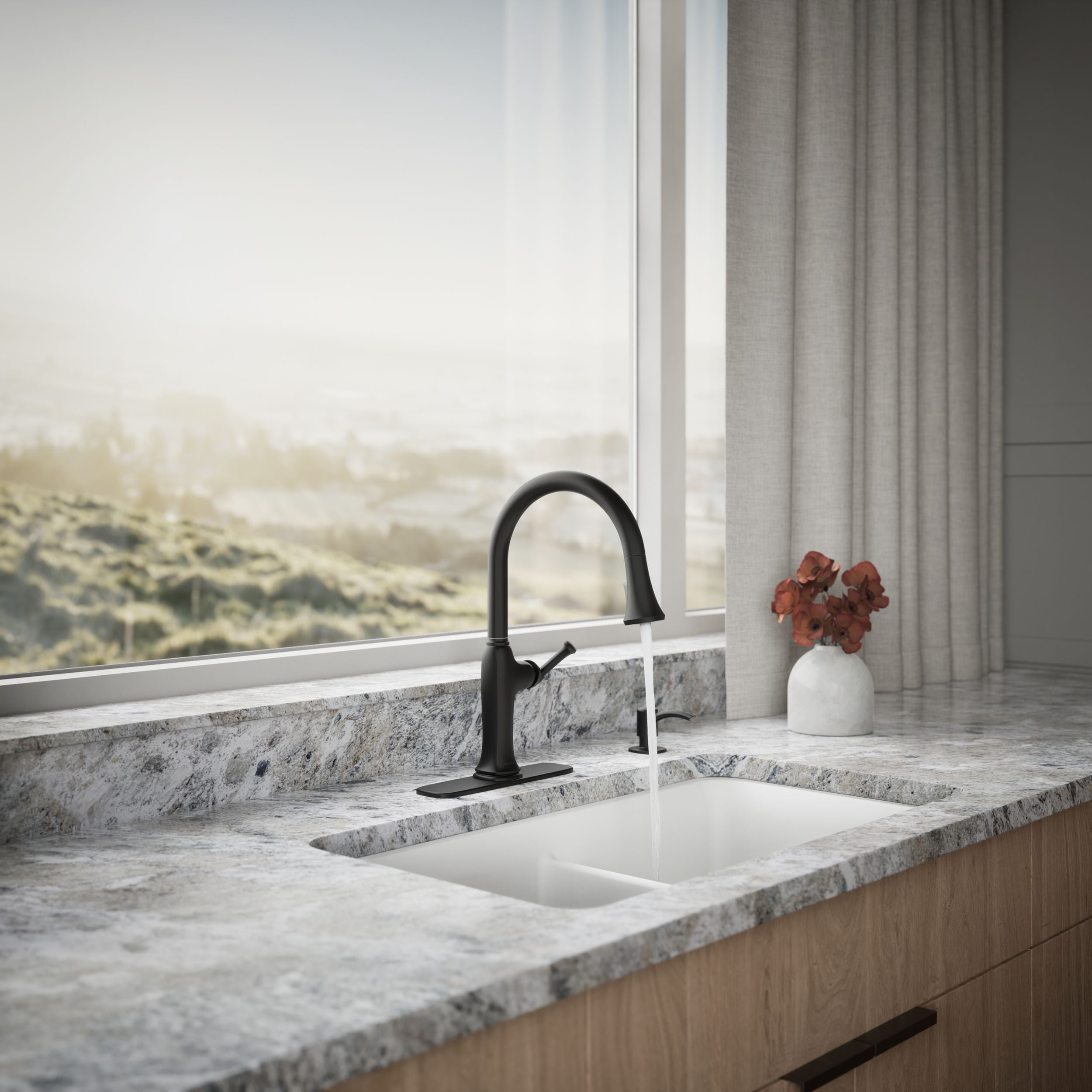 KOHLER R33393-SD-BL Kitchen-Faucets - View #4