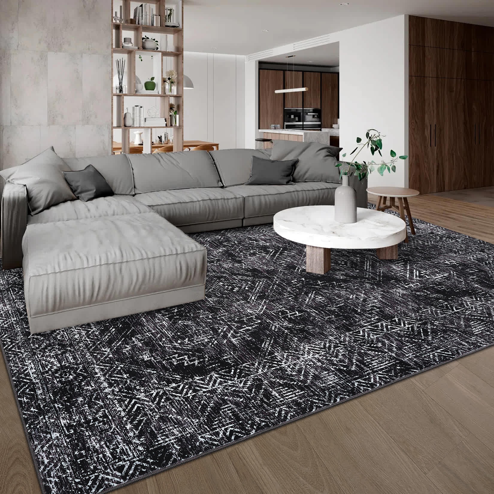 WhizMax SUNNY-PHO-33RADNDD rugs - View #3