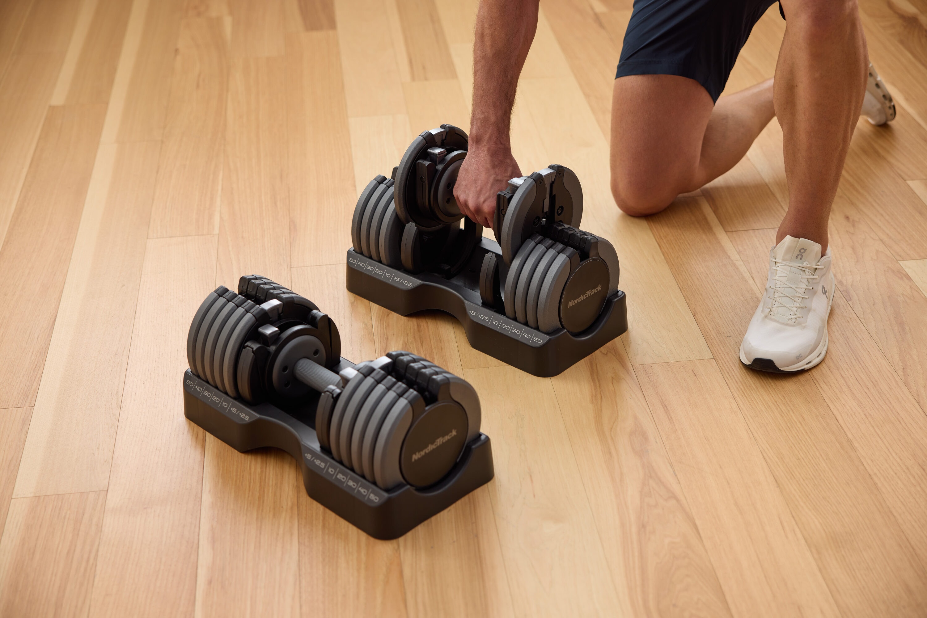 NORDICTRACK NAMSDB5525-1000 dumbbells - View #9