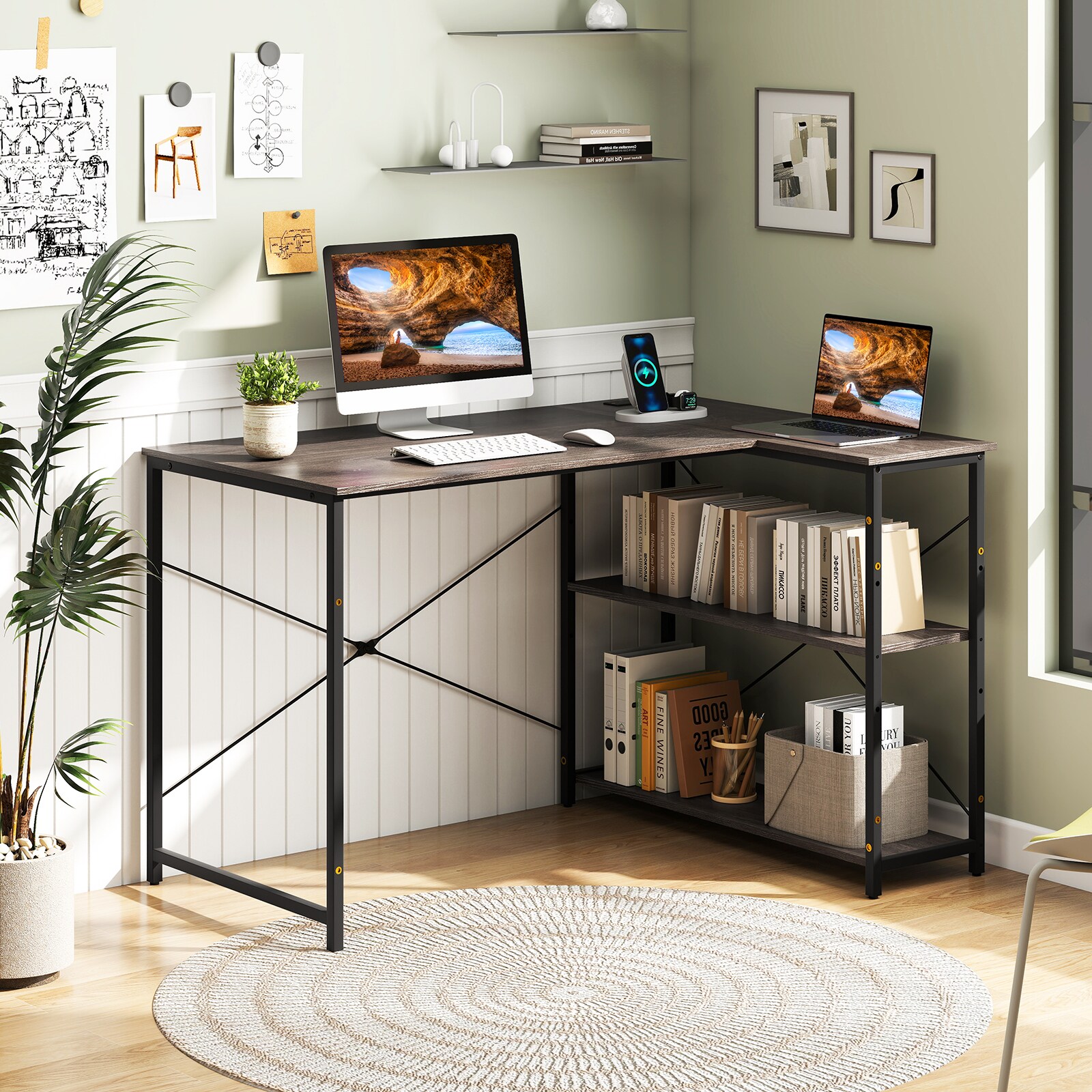 Slickblue D-CO-RG12101BC desks - View #2