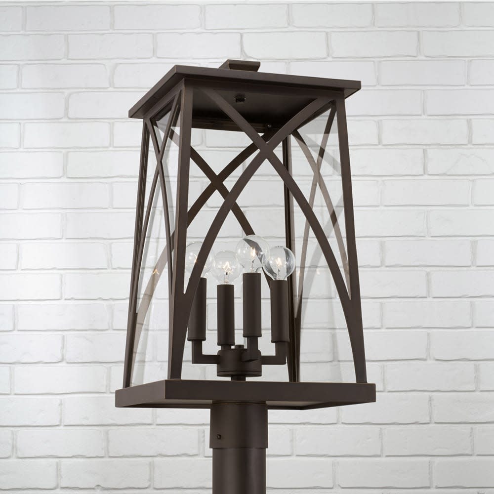 Capital Lighting 946543BK Post-Lights - View #5