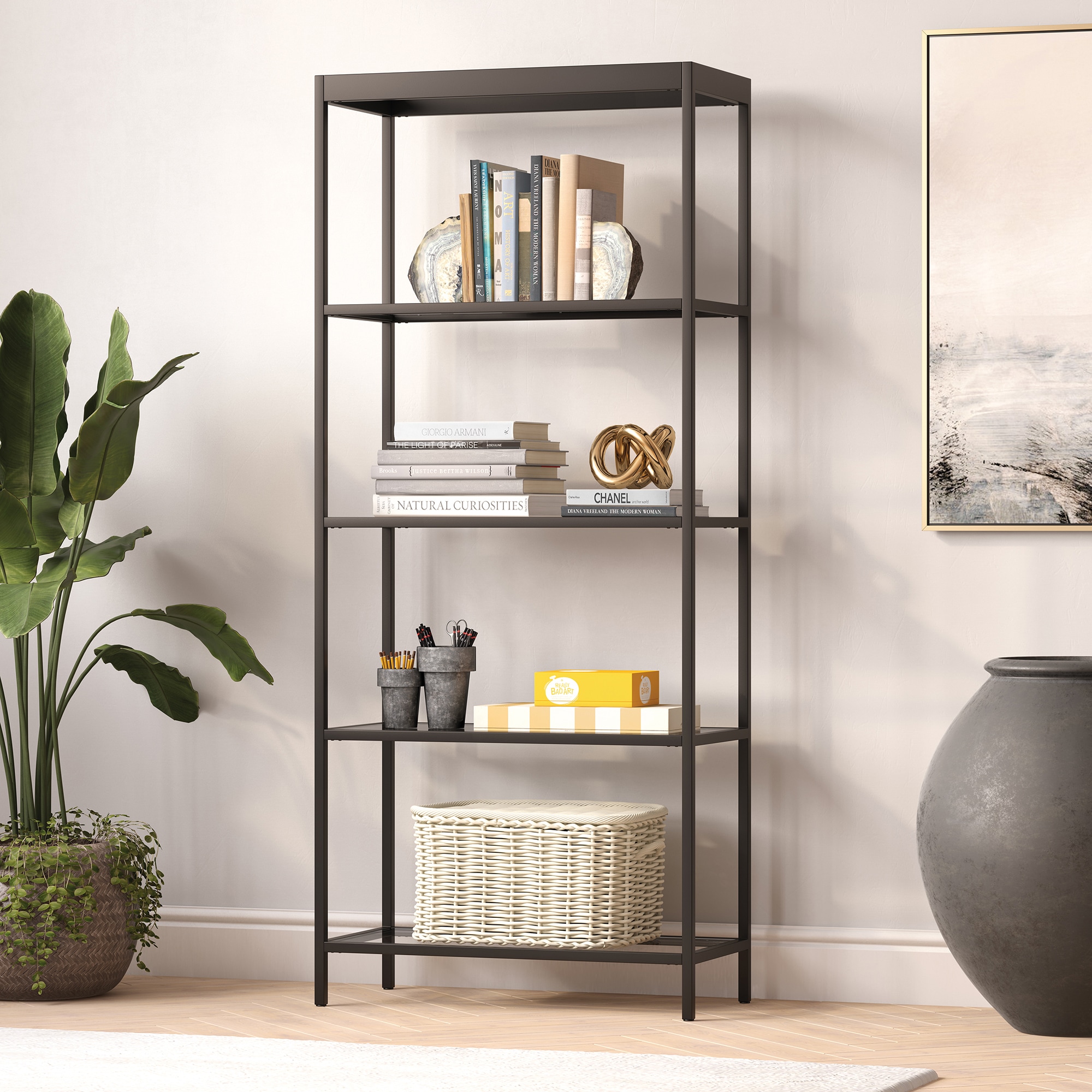 Hailey Home BK0781 bookcases - View #2