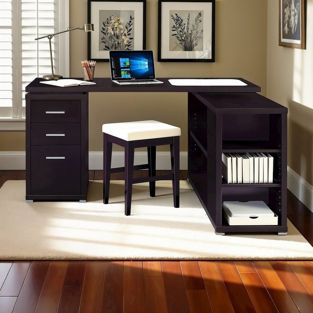 FurniFact BO3786629WHT desks - View #3