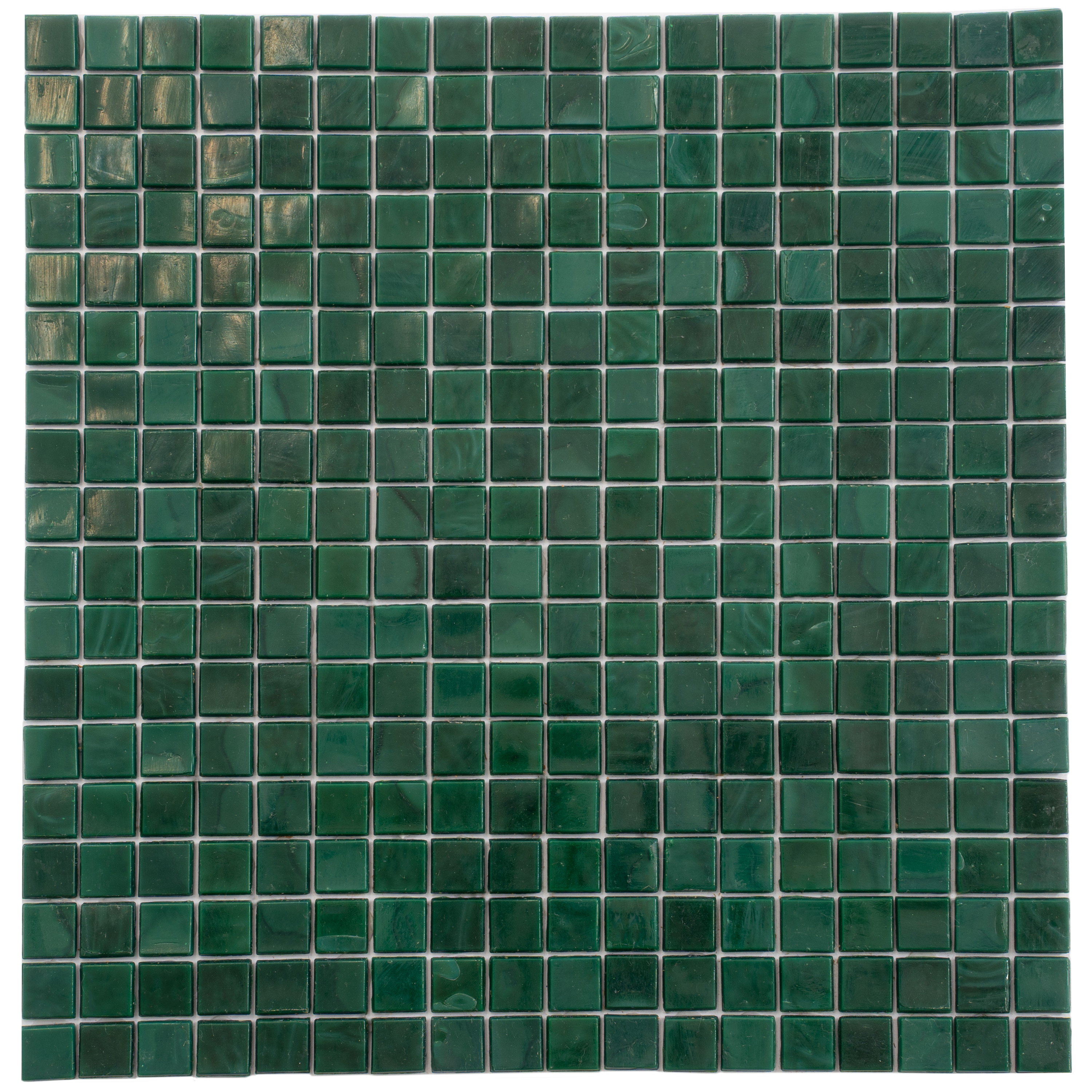 Apollo Tile Skosh Turqouise Green 11-1/2-in x 11-1/2-in Glossy Glass Uniform Squares Floor and Wall Tile (18.69-sq. ft/ Carton)