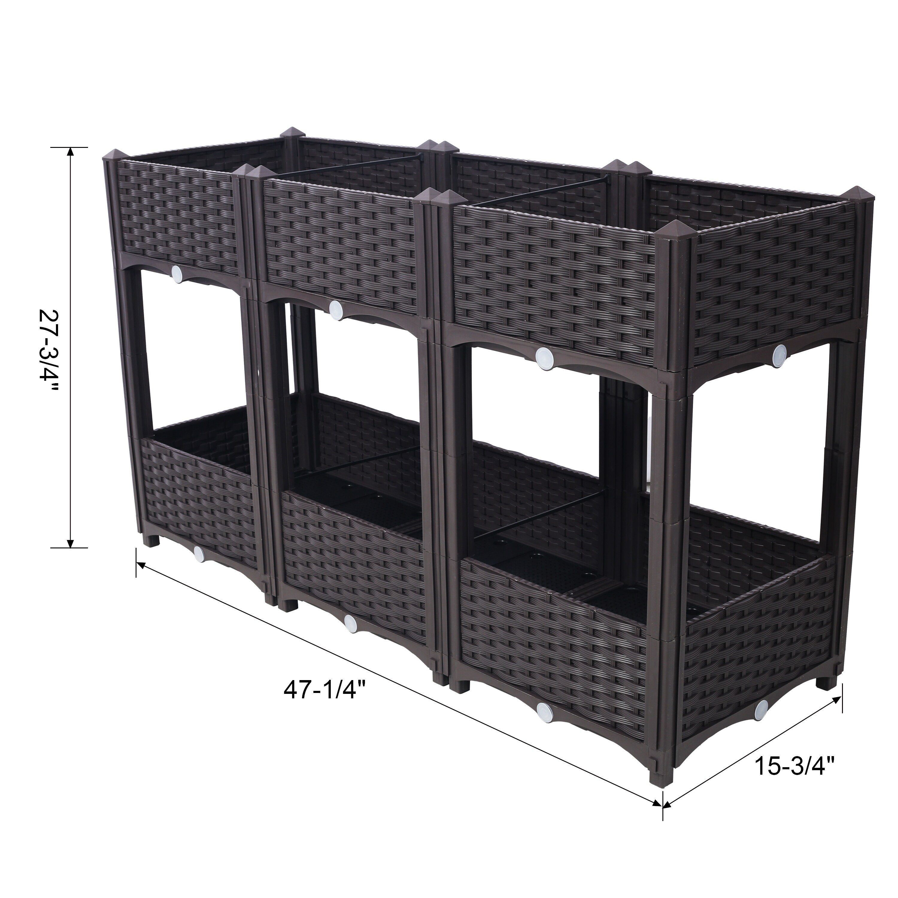 GDFStudio 377902 Raised-Planter-Boxes - View #11
