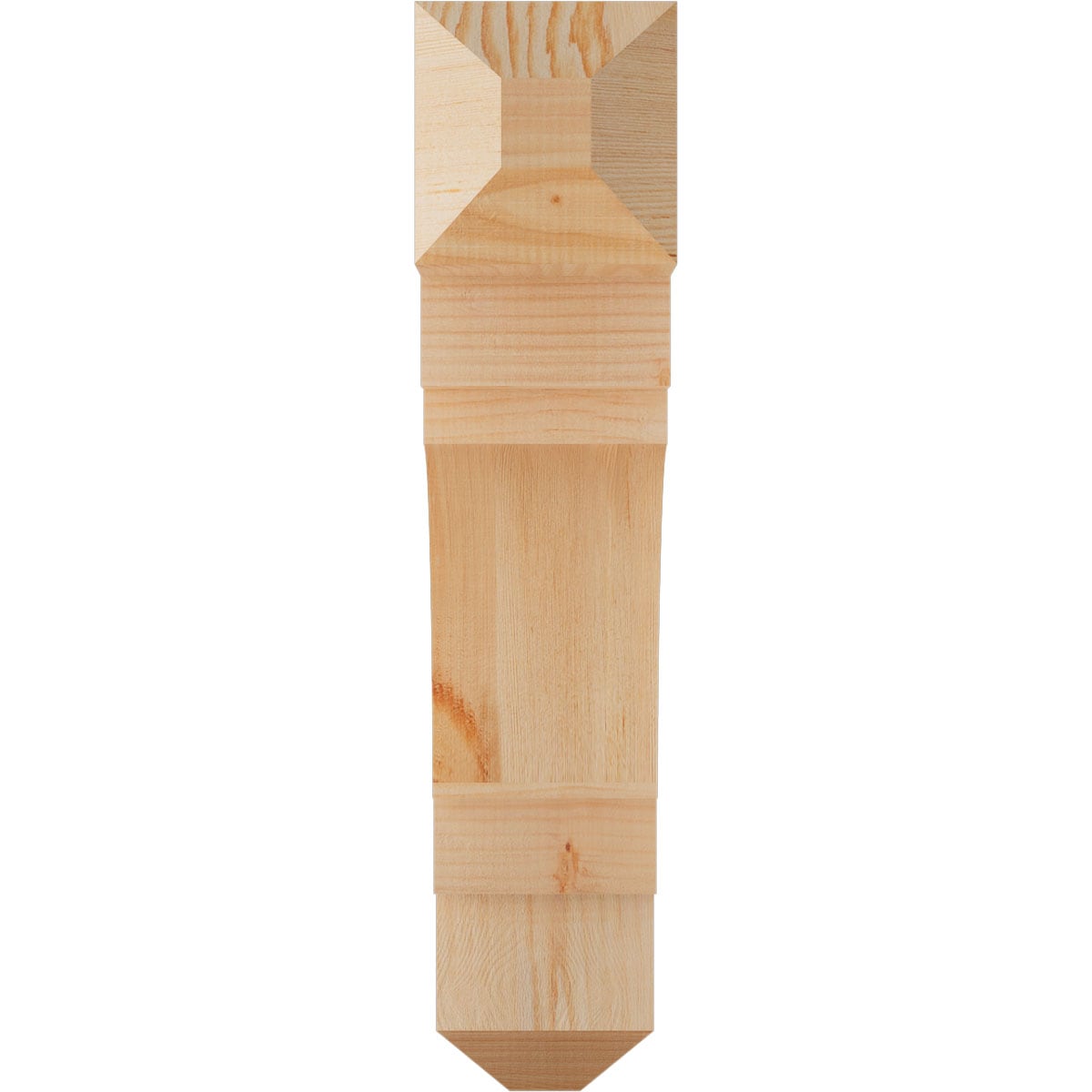 Ekena Millwork BKT06X24X28MRC04SDF Exterior-Brackets-Braces - View #2