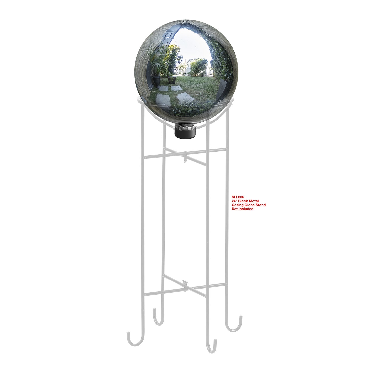 Alpine Corporation GLB292SL Gazing-Ball-Stand - View #10
