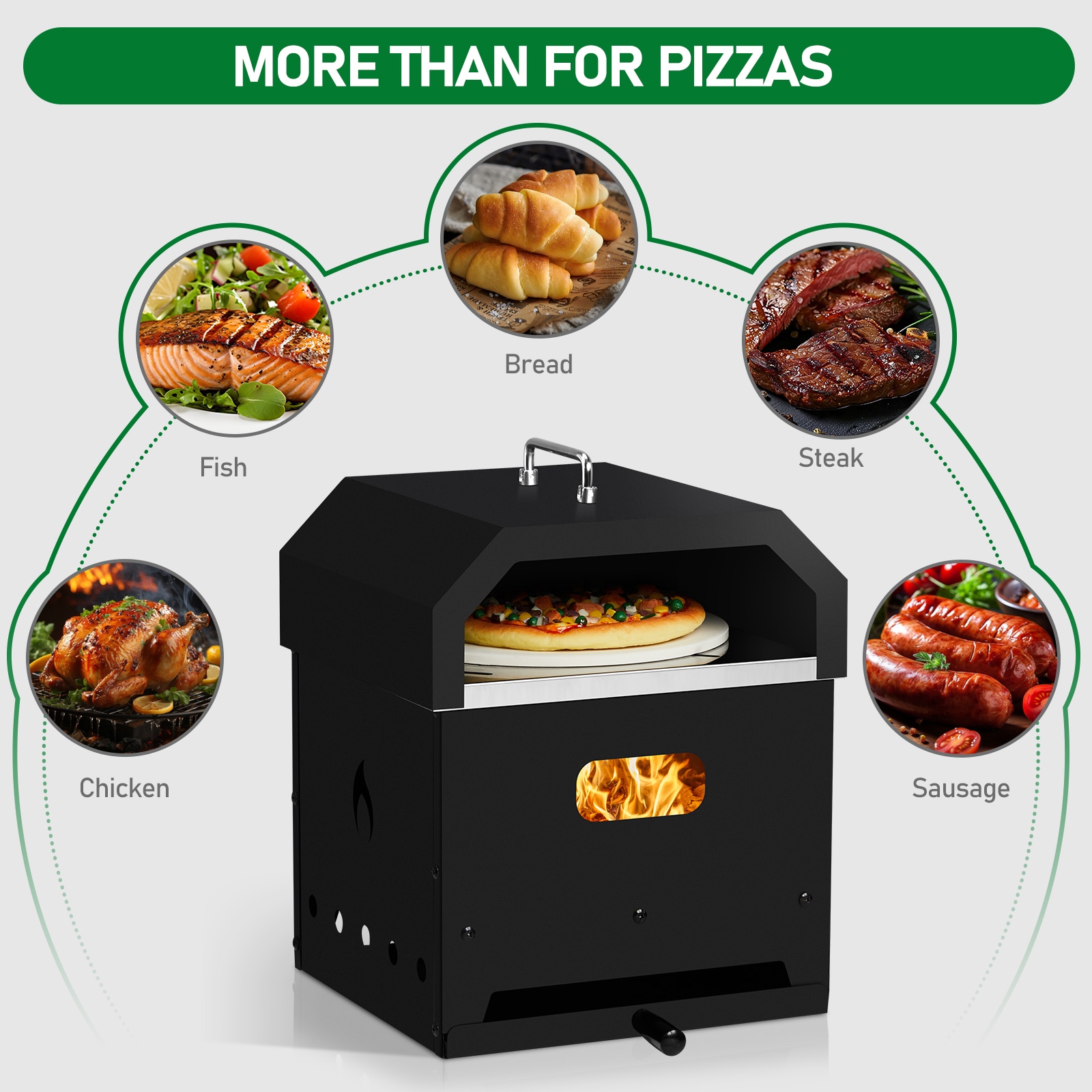 Upsimples 81324023-SYHJQ001 Tabletop-Grills - View #5
