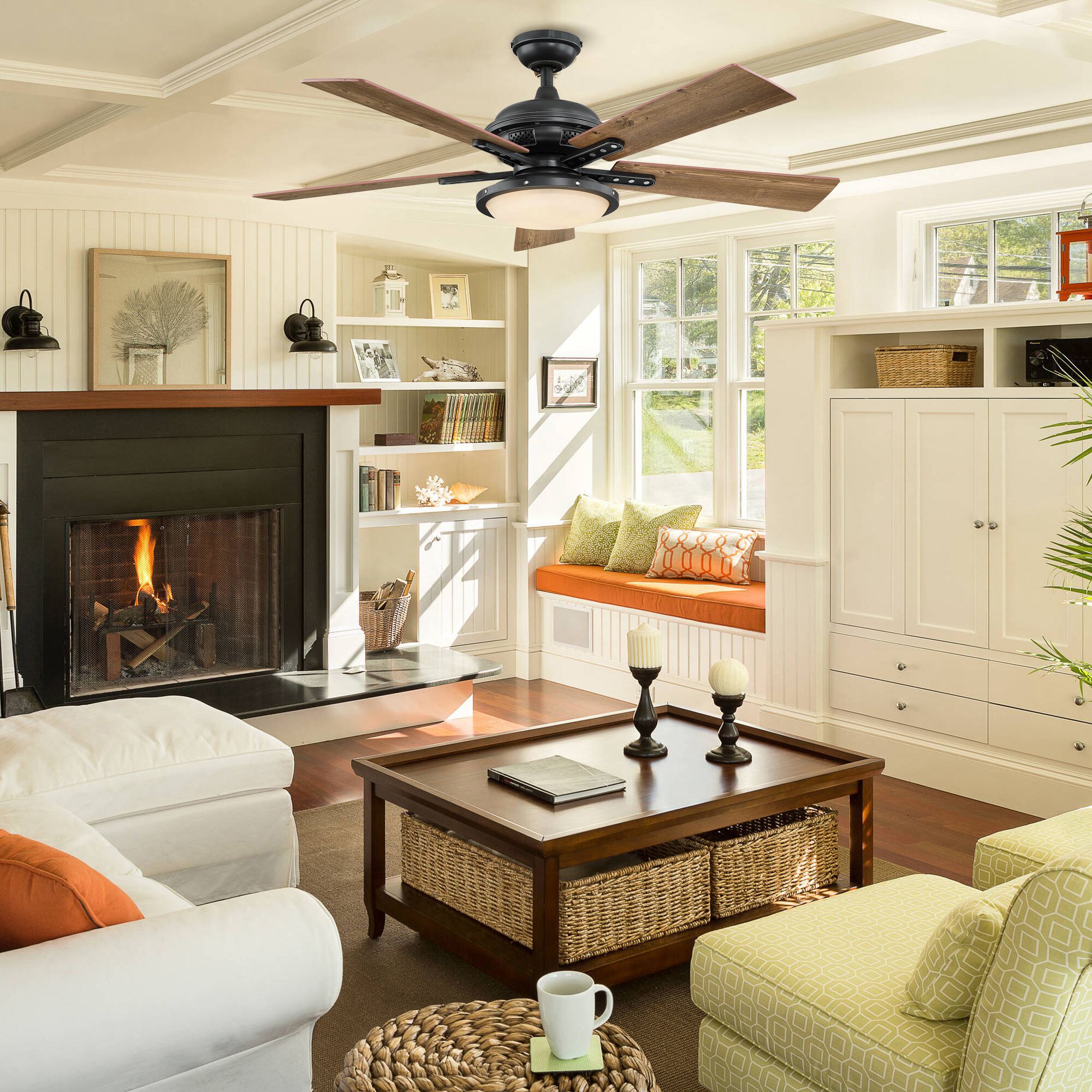Parrot Uncle BBEL-2102ORB Ceiling-Fans - View #10
