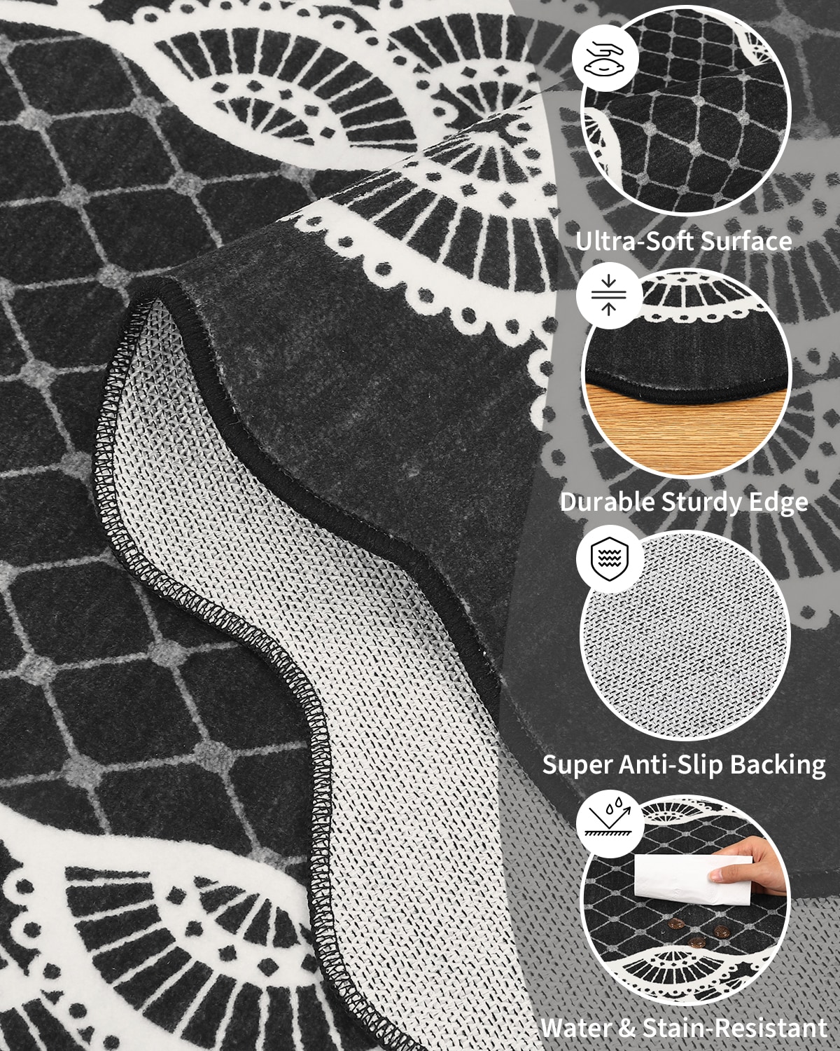 Garvee LYU01PHK-35HTD79J rugs - View #2