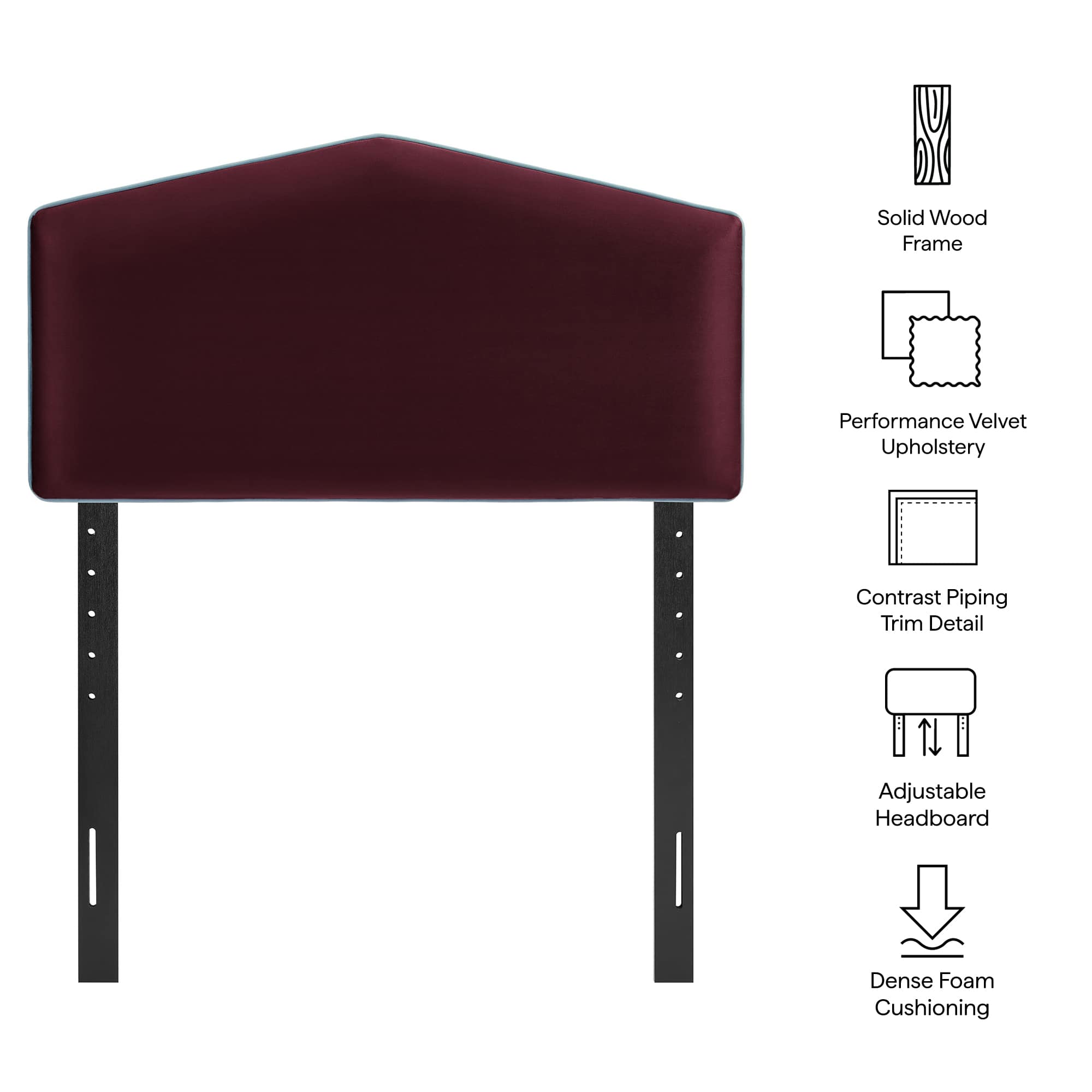 Modway MOD-7297-MUL Upholstered-Headboards - View #2
