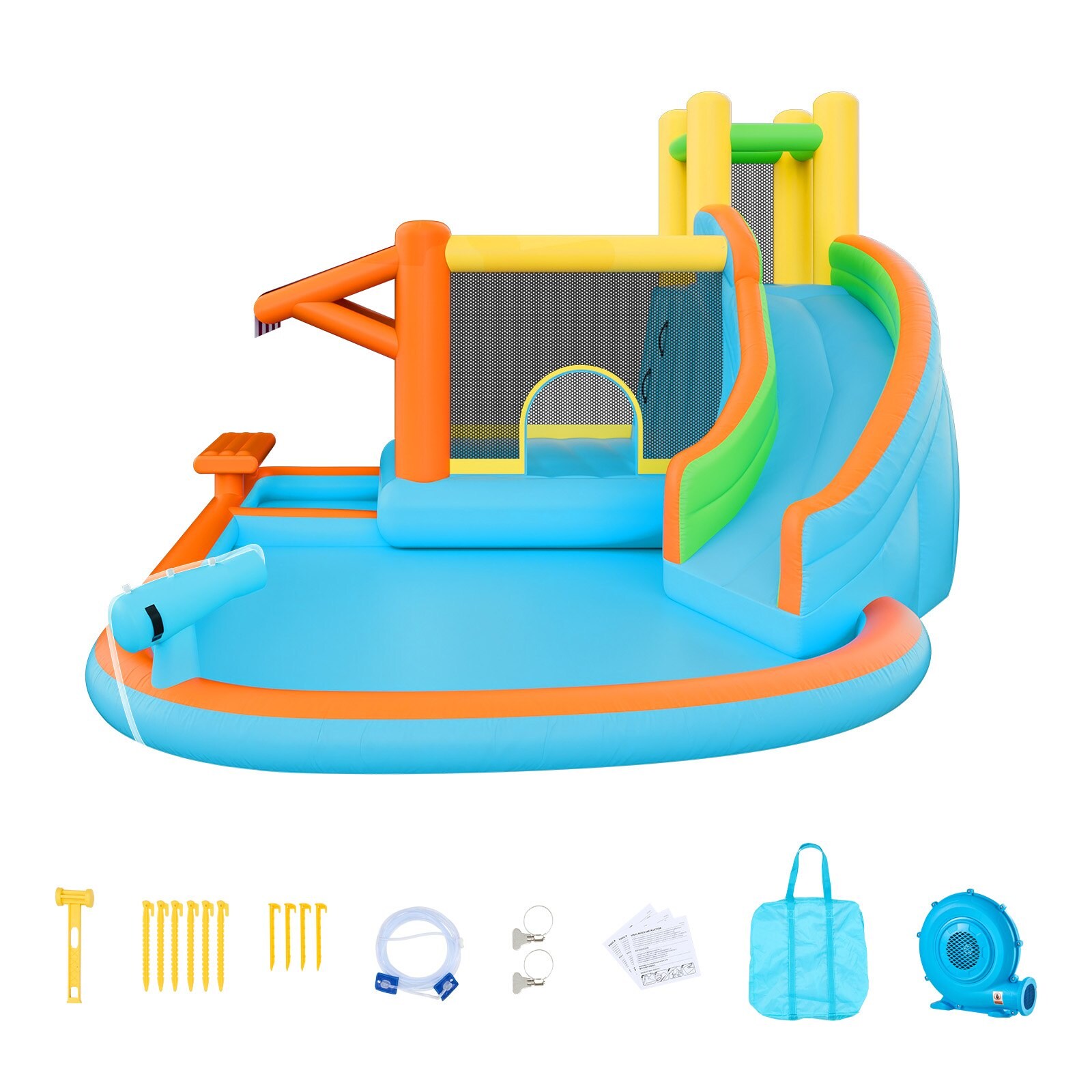 Mecale YAS-92S5HA Bounce-Houses - View #9