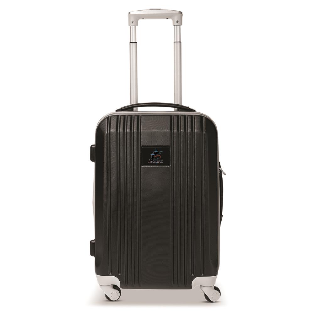 Mojo Licensing MLFLL208_BLACK 23.25 X 15.5 X 9.75 Black Polycarbonate Hardshell Carry-on Bag (1-Bag)