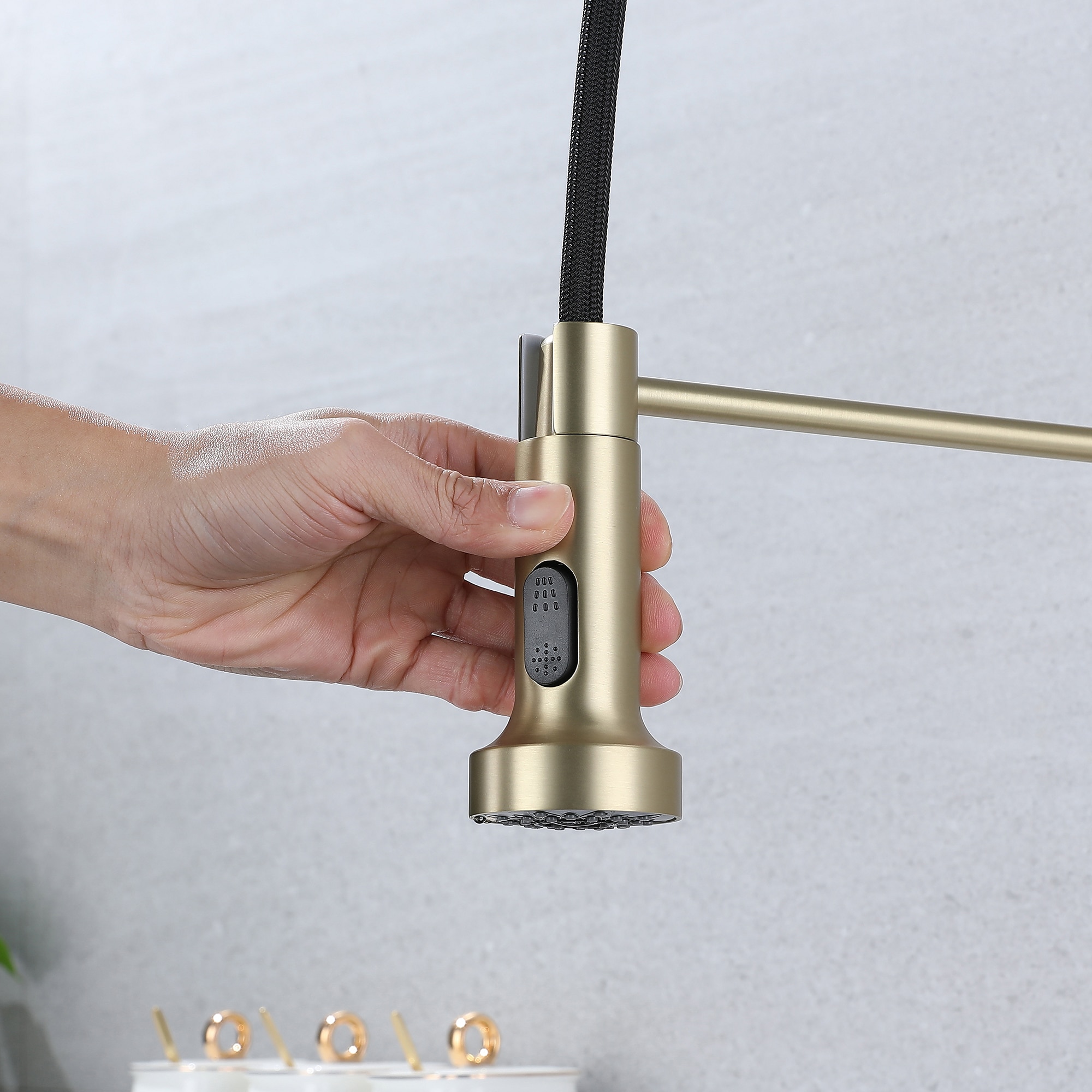 WELLFOR WA8008FG Kitchen-Faucets - View #7