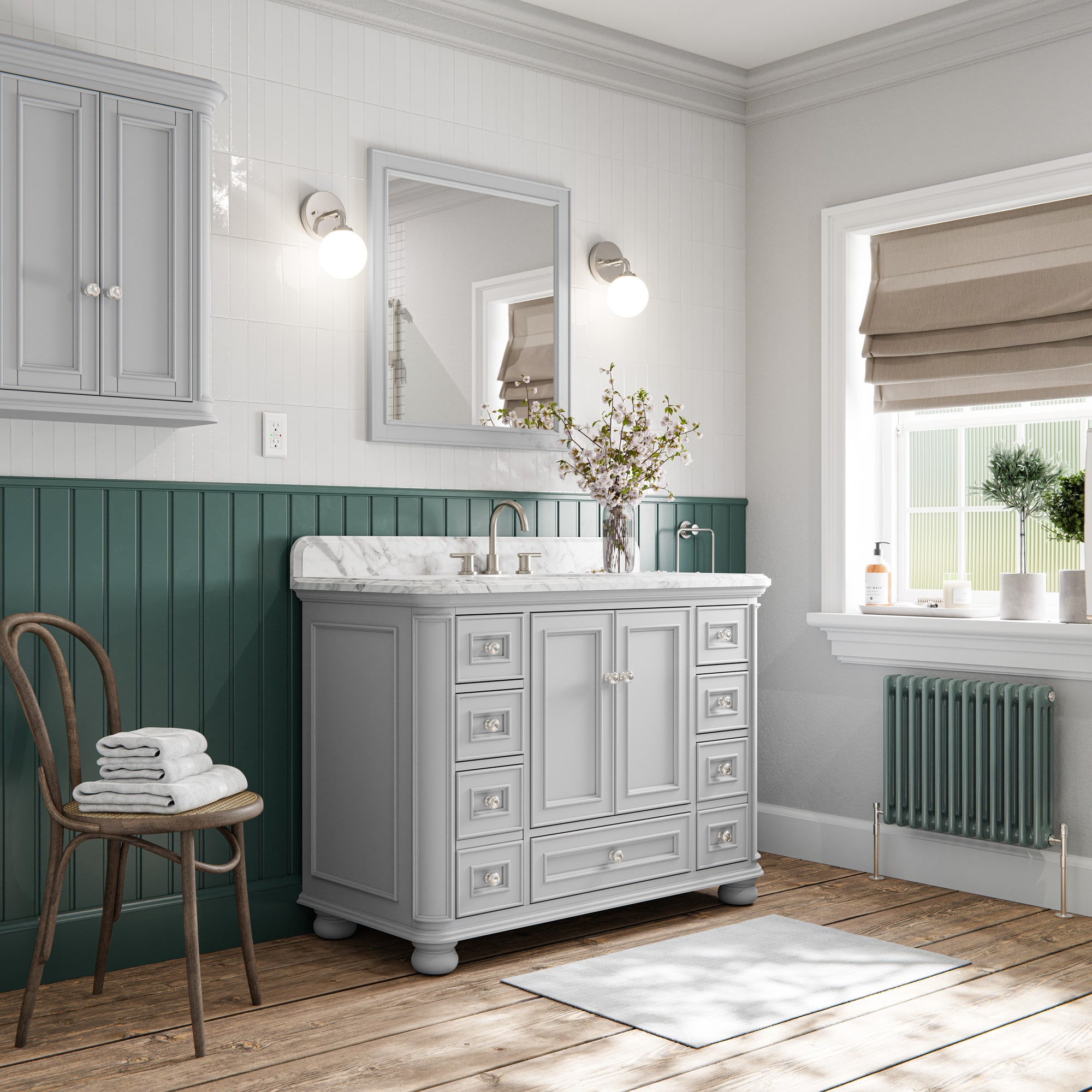 allen + roth 3116VA-48-242L Bath-Vanity-Combo - View #8