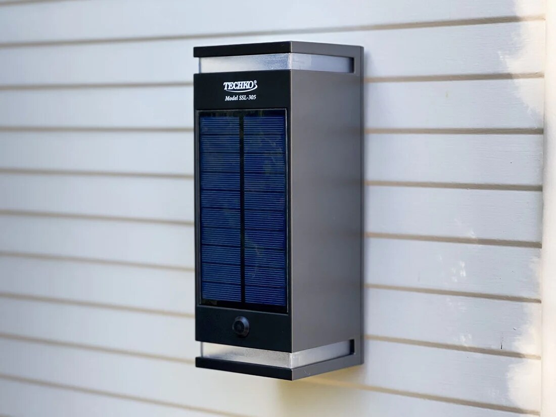 TECHKO SSL-305 Outdoor-Wall-Lighting - View #9