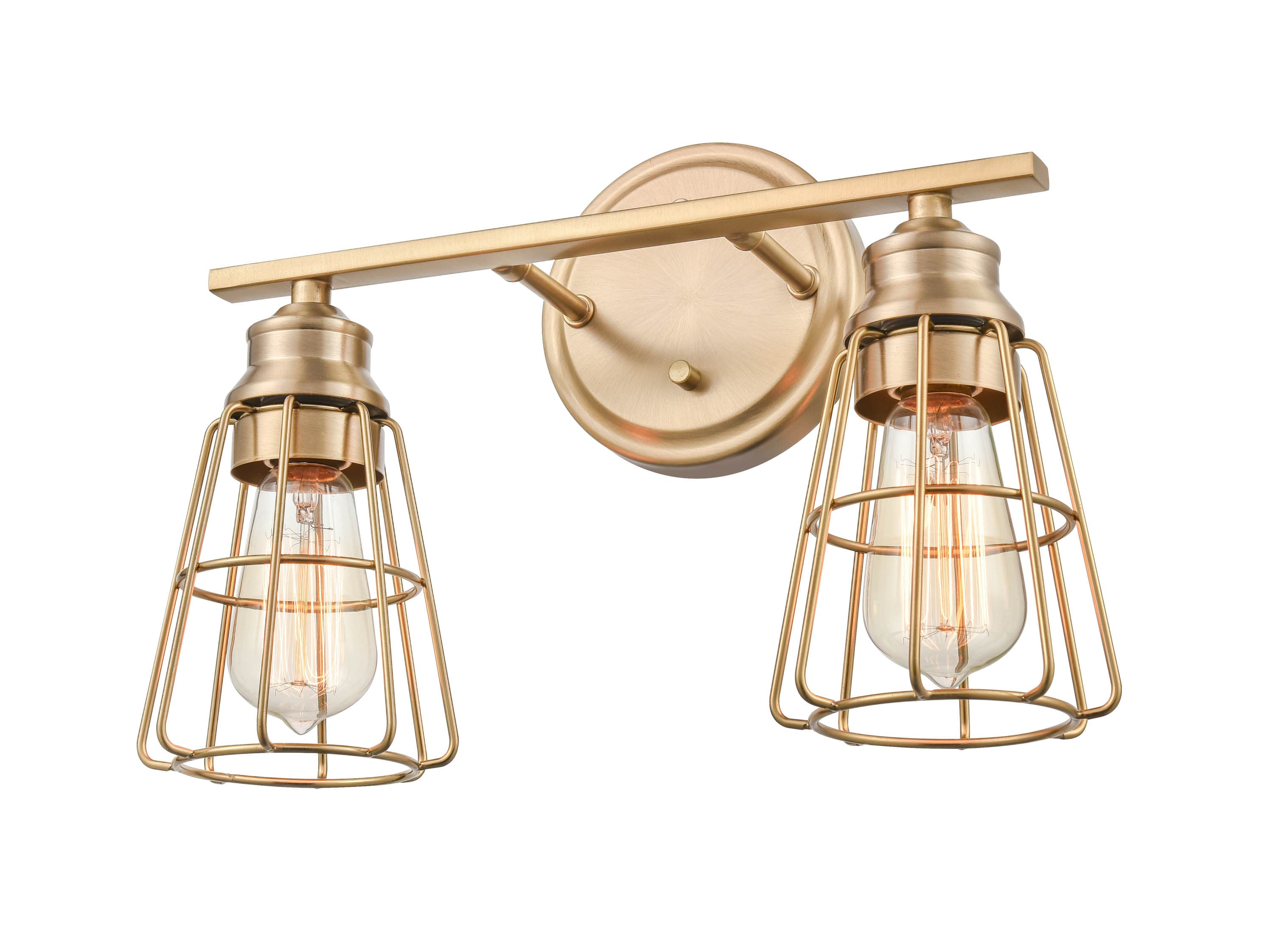 Millennium Lighting Ashford 3-Light Modern Gold Traditional Dry