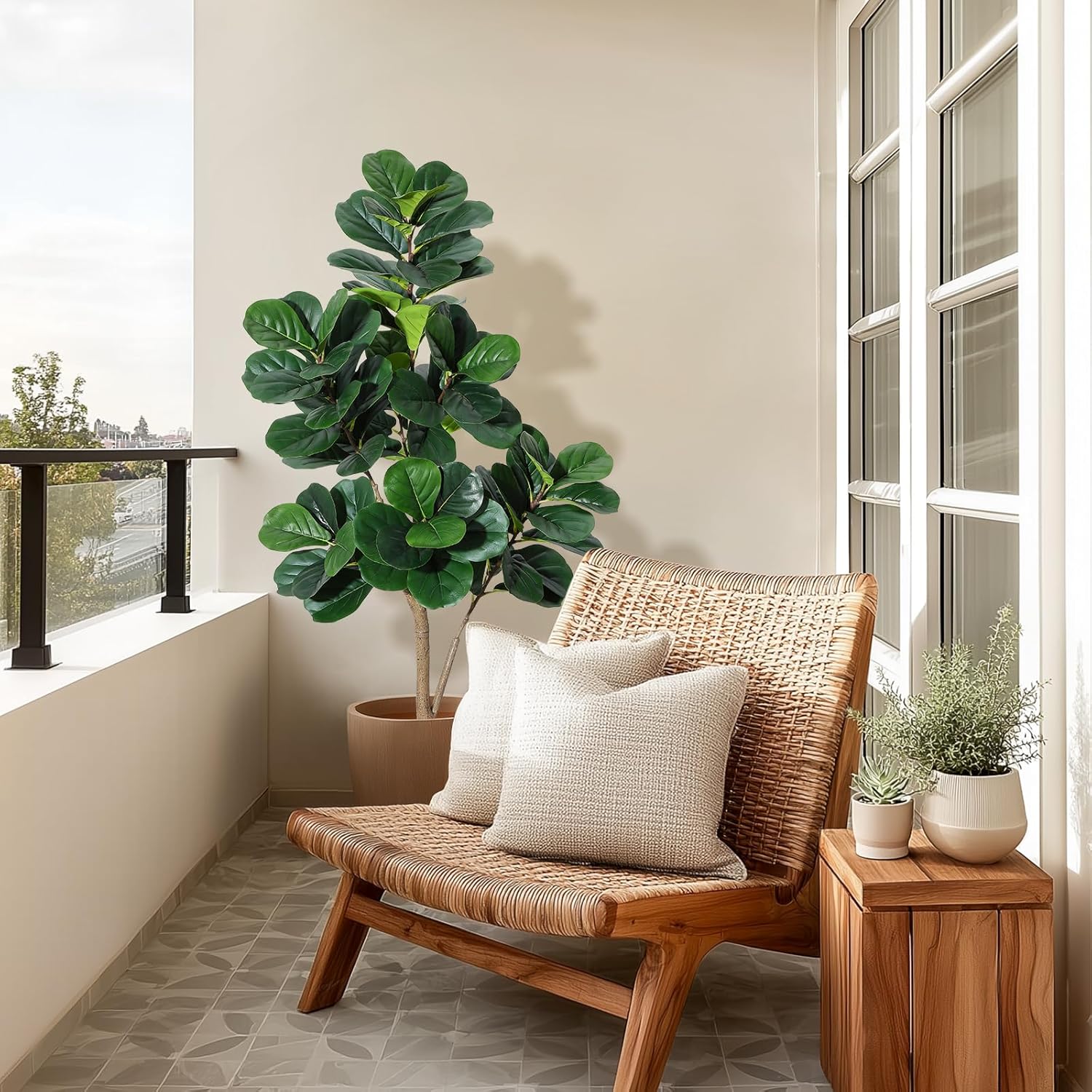 Qeetex WWJ-PHK-359KJCG6 Artificial-Plants-Trees - View #5