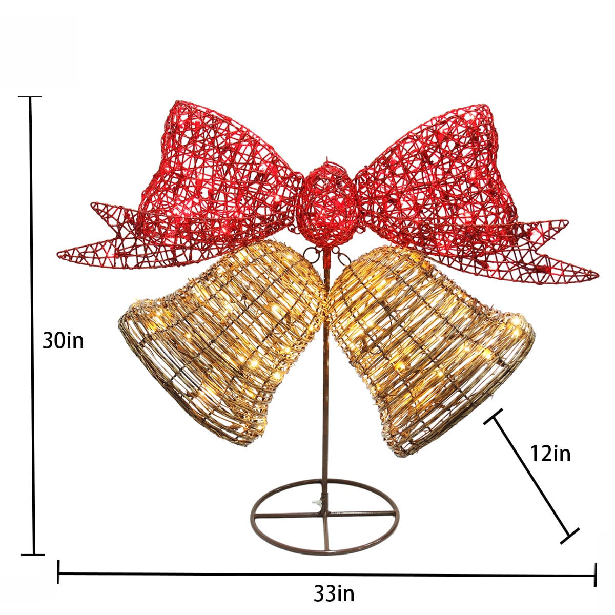 Holiday Living W12L1340 Outdoor-Christmas-Decor - View #4