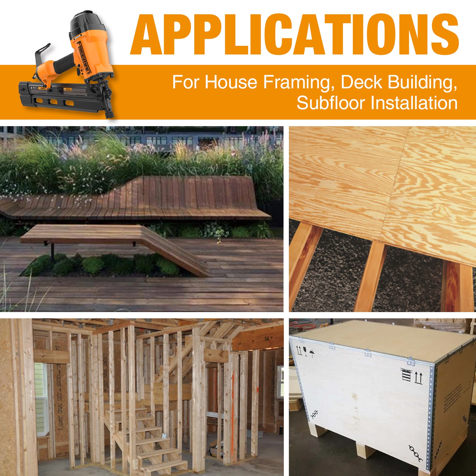 FREEMAN G2FR2190 Cordless-Nailer - View #5