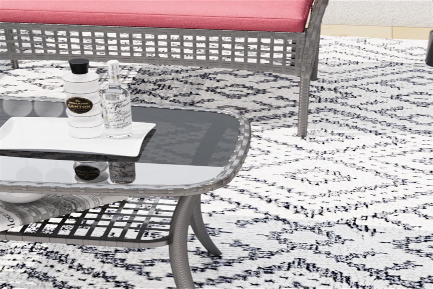 CESICIA QS-036 Patio-Chairs - View #8