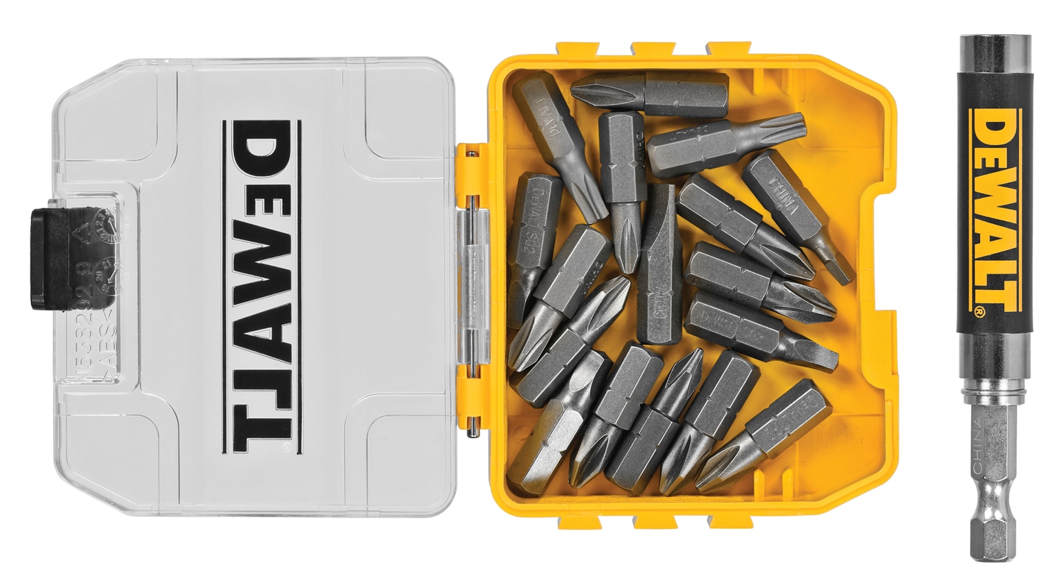 NEW Dewalt 28 Piece Magnetic Drive Guide Set Bits DW2057 Quick & Free Shipping 