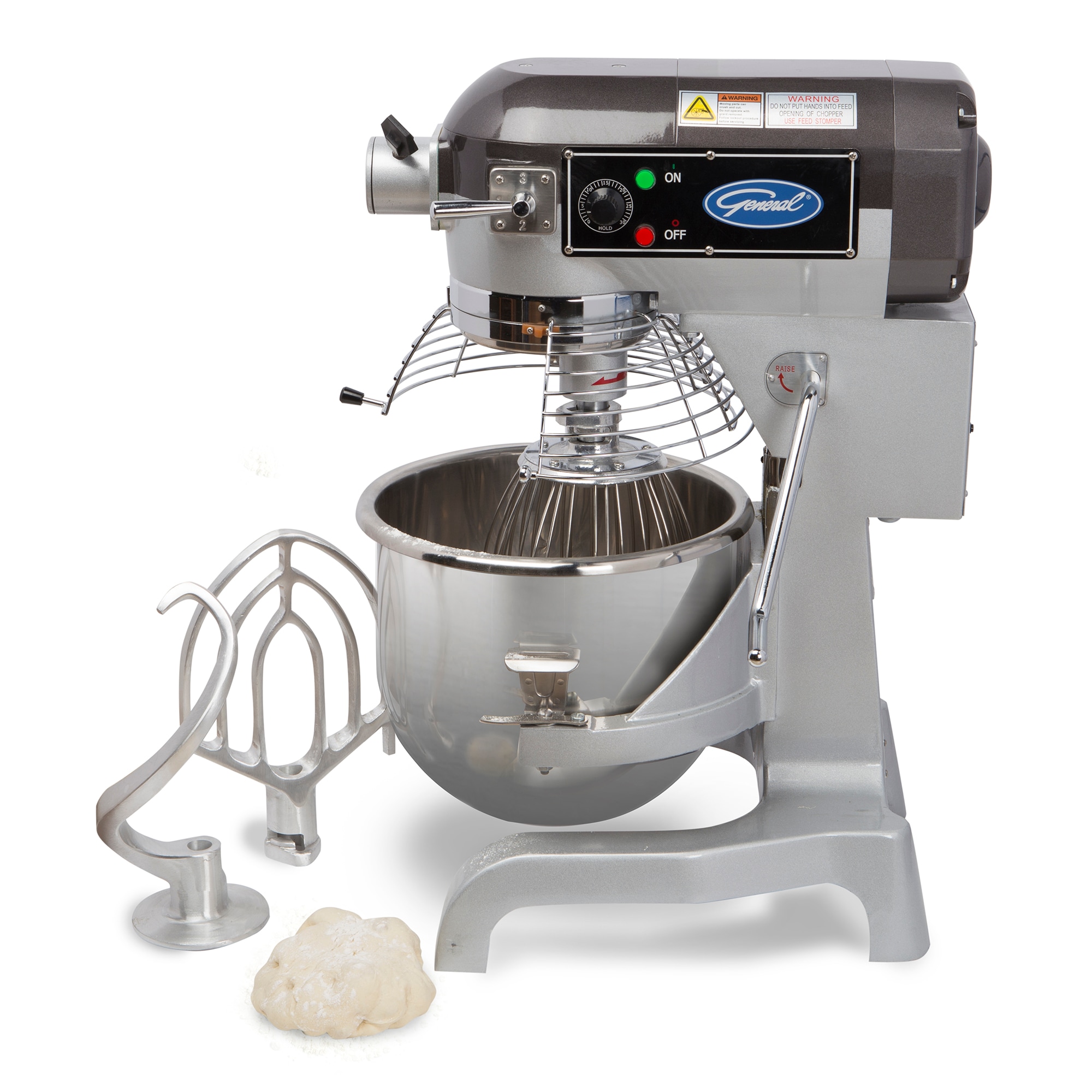 Bolton Tools 20 qt. Commercial PLANETARY Floor Baking Mixer with Guard and Timer Commercial Mixers