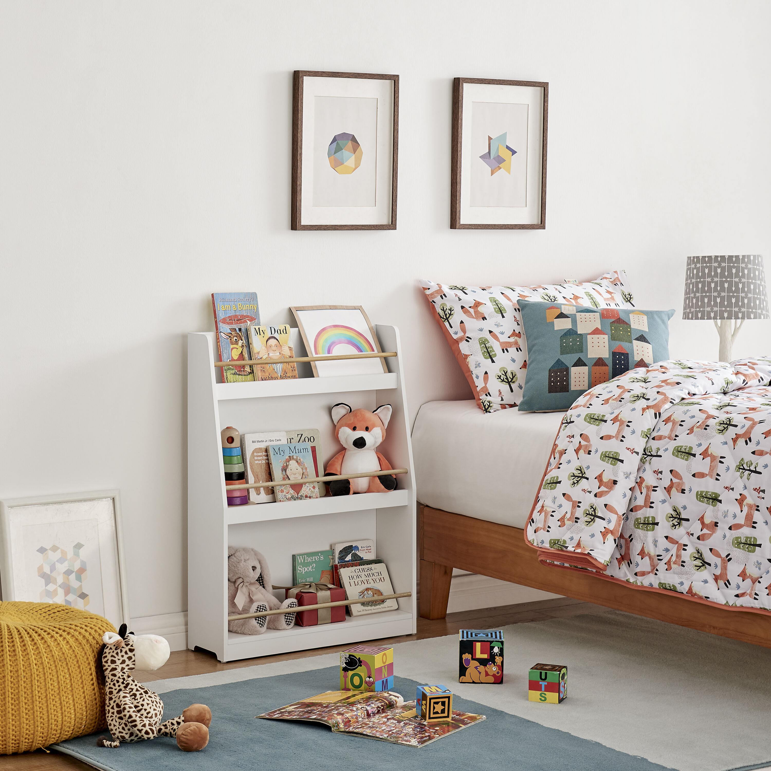 Danya B. XF22315WH Kids-Bookcases - View #9