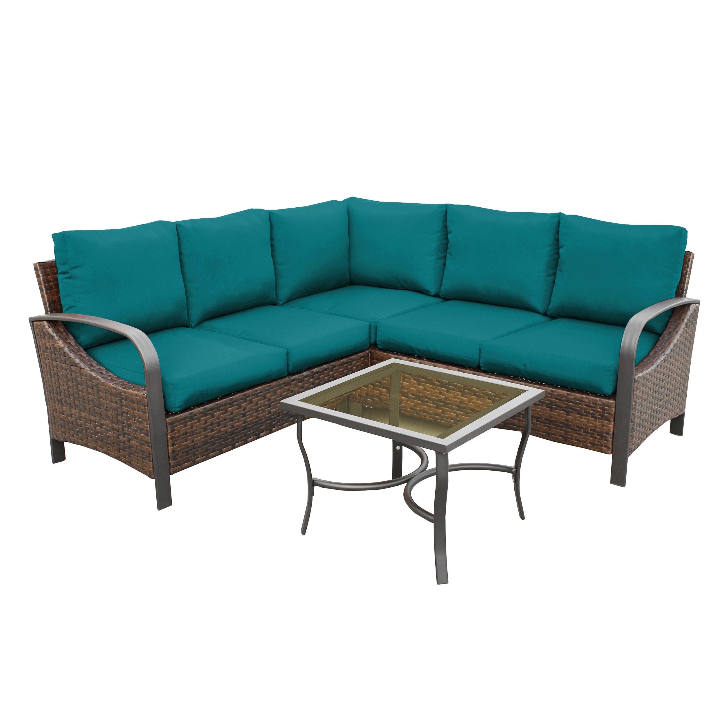 Leisure Made 490045-PEA Patio-Conversation-Sets - View #5