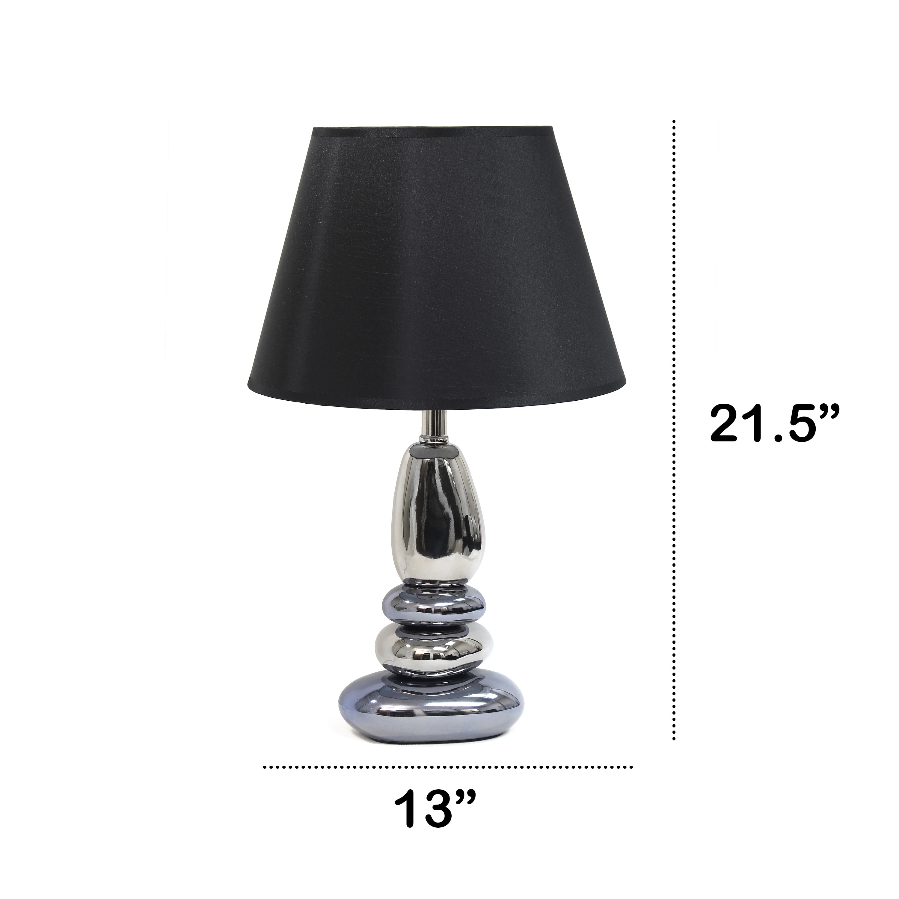 Lalia Home LHT-3024-BL Table-Lamps - View #3