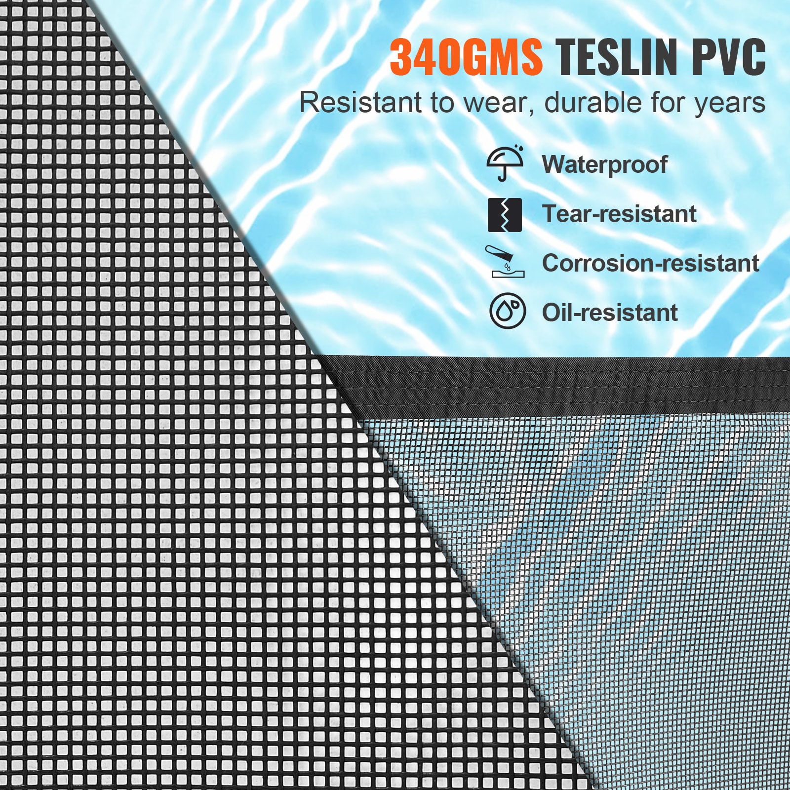 Mecale YAS-64828P Pool-Safety-Barrier-Panels - View #5