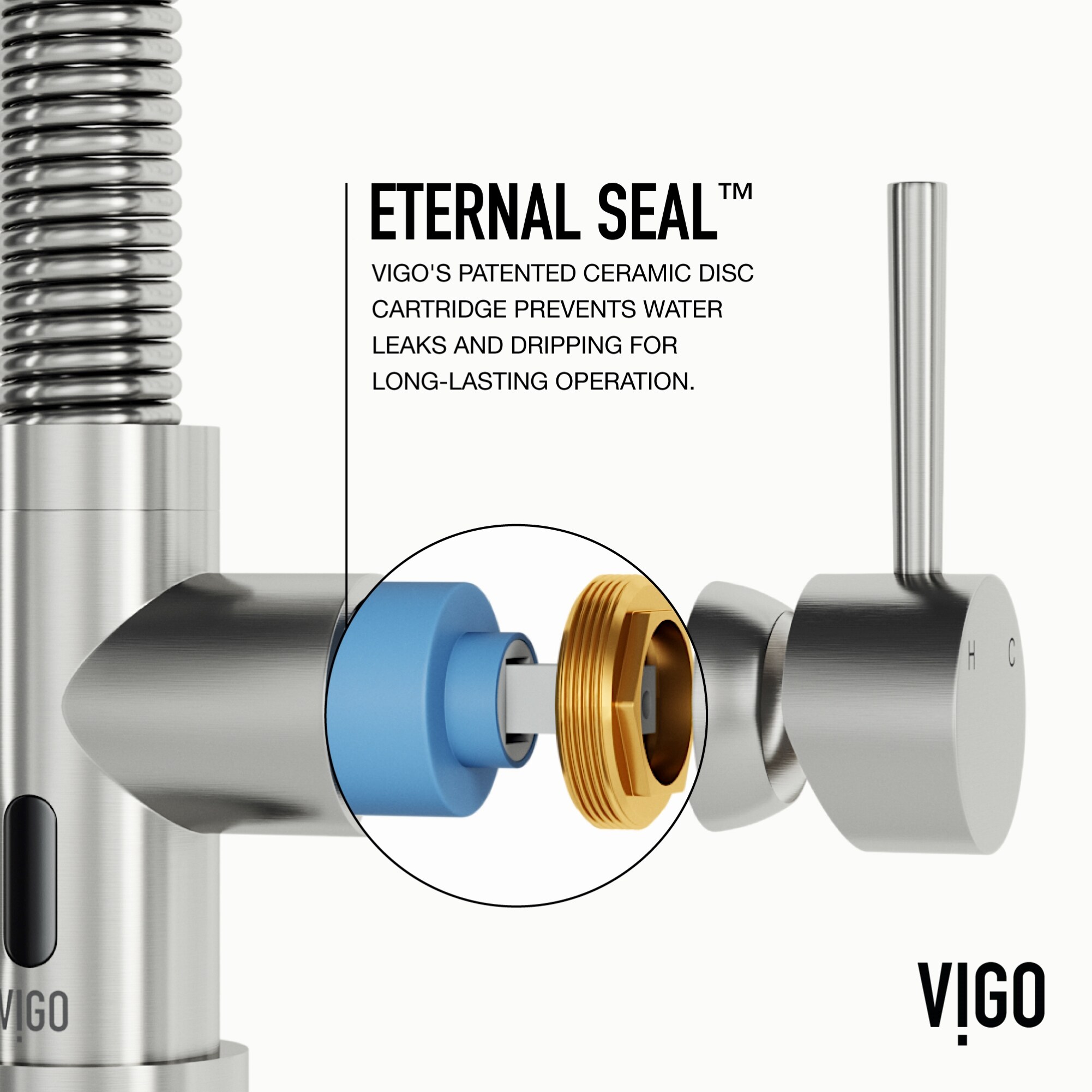 VIGO VG02001STSK2 Kitchen-Faucets - View #7
