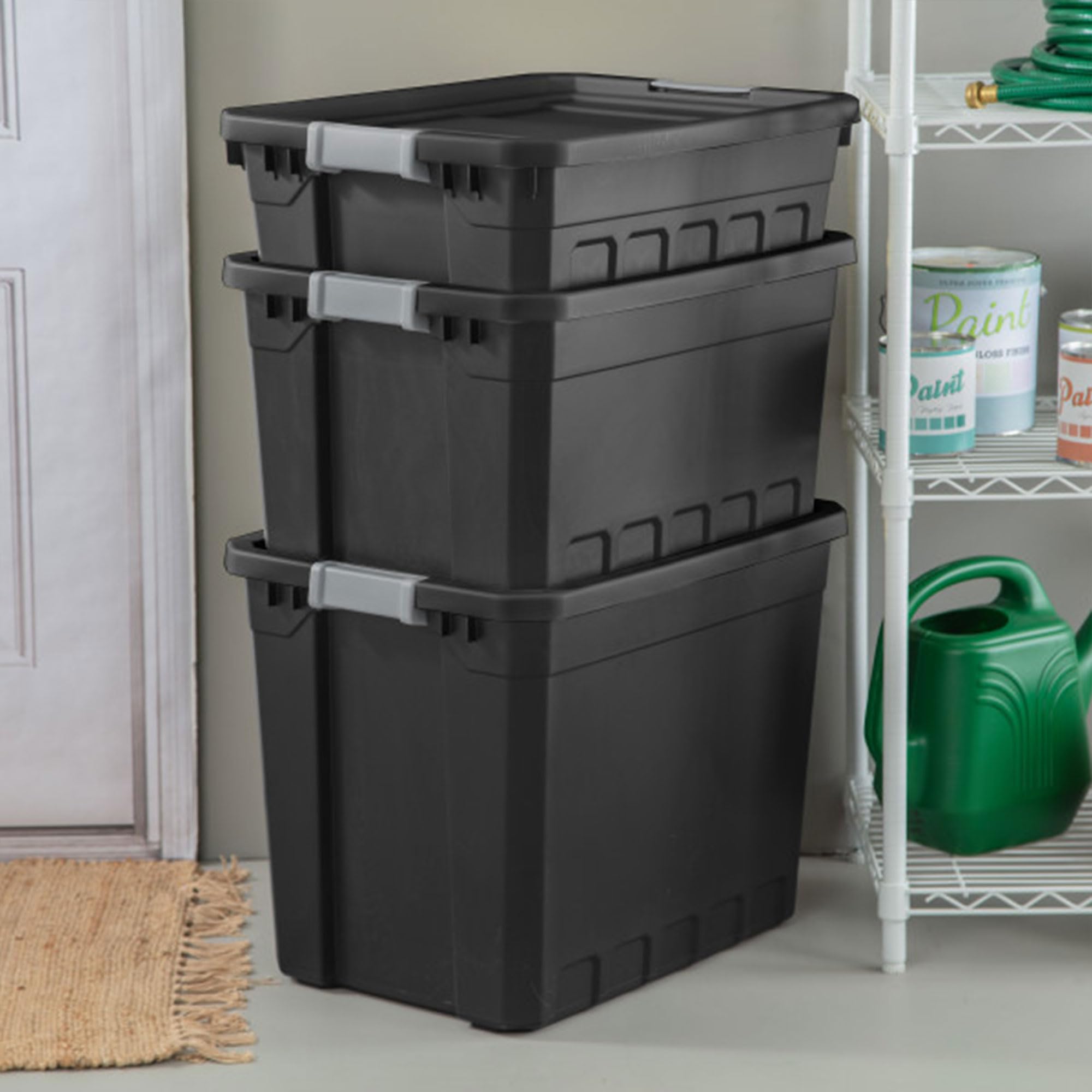 Sterilite 14849006-18 Plastic-Storage-Totes - View #6