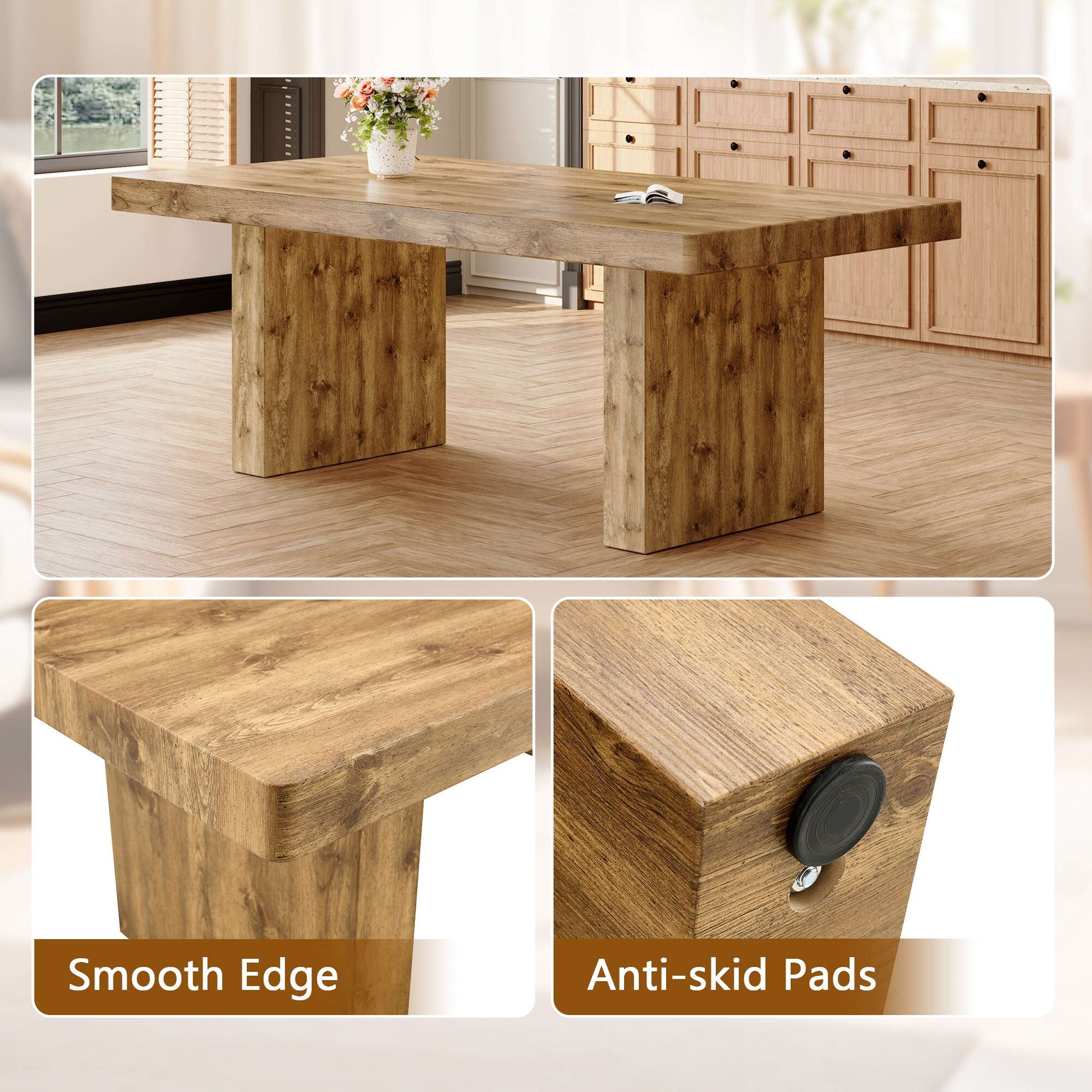 SINOFURN SYA010298GN Dining-Tables - View #5