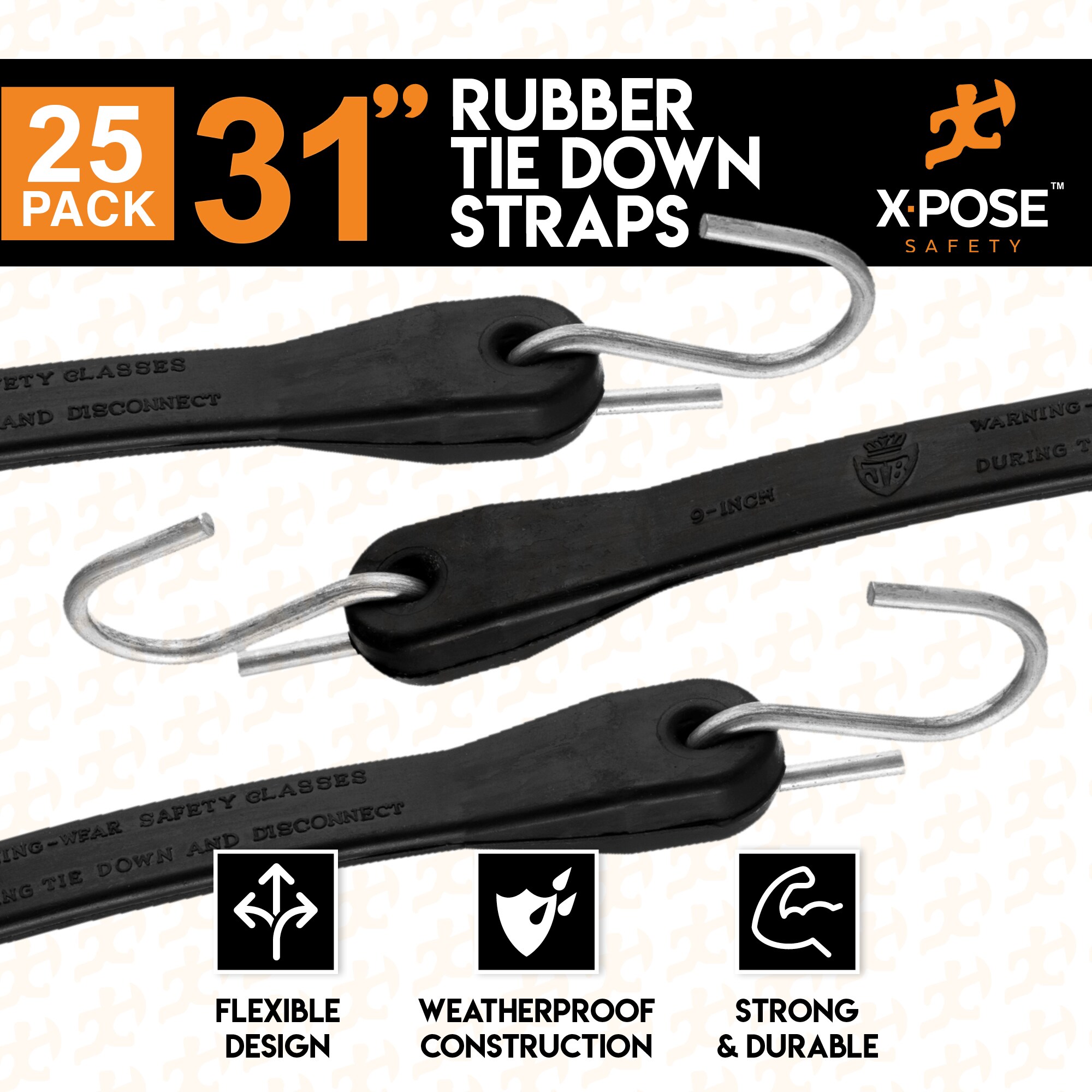 XPOSE SAFETY TS-31-25-X Tarp-Accessories - View #2